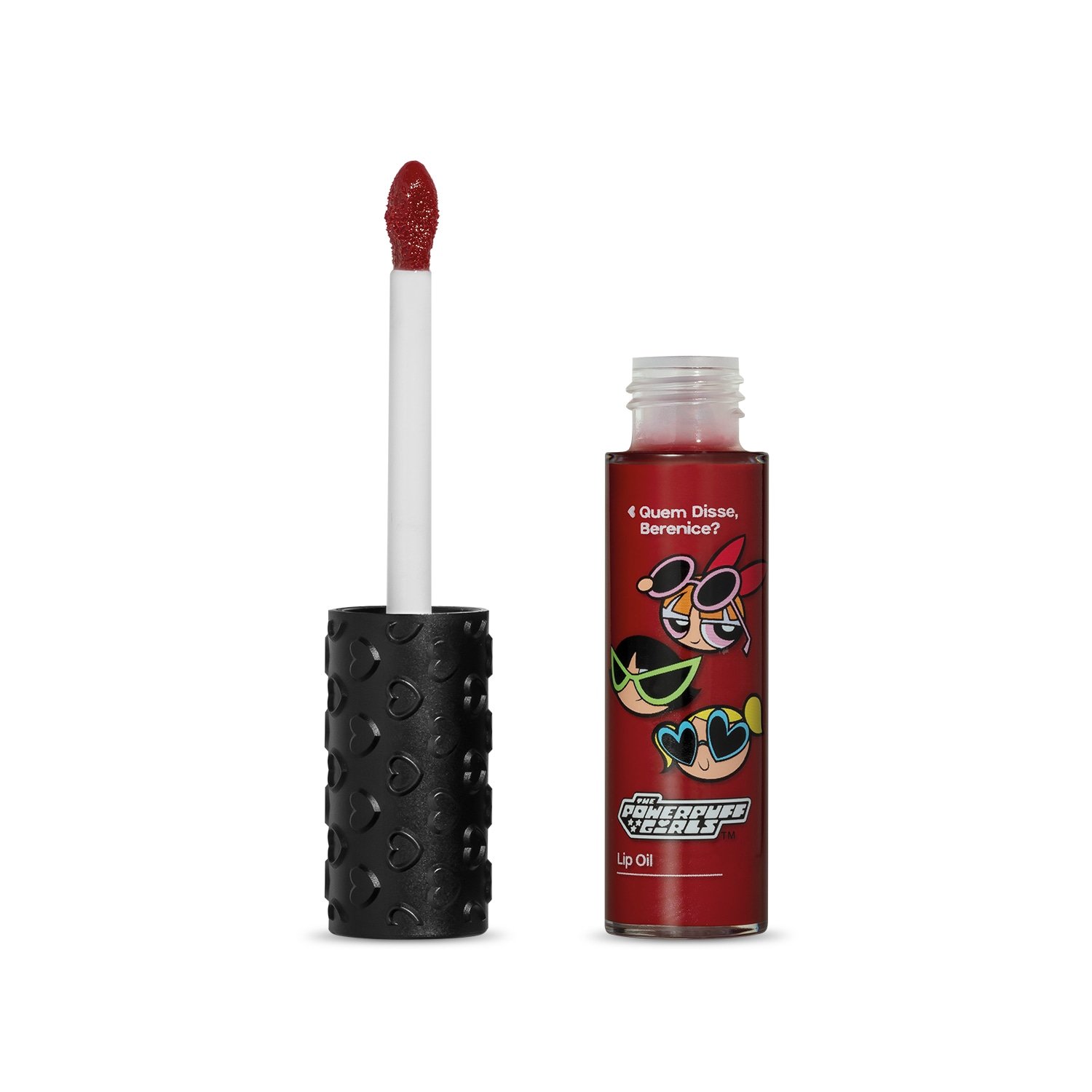 Quem Disse, Berenice? Meninas Superpoderosas Lip Oil Vermelho 9,5ml Vermelho 8