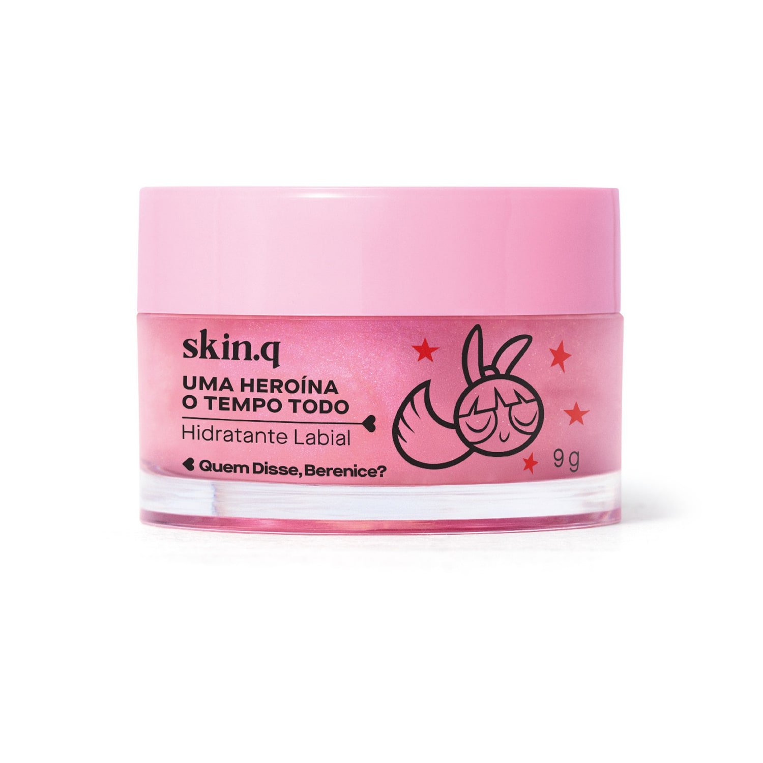 Quem Disse, Berenice? Meninas Super Poderosas Hidratante Labial 9g Rosa 4