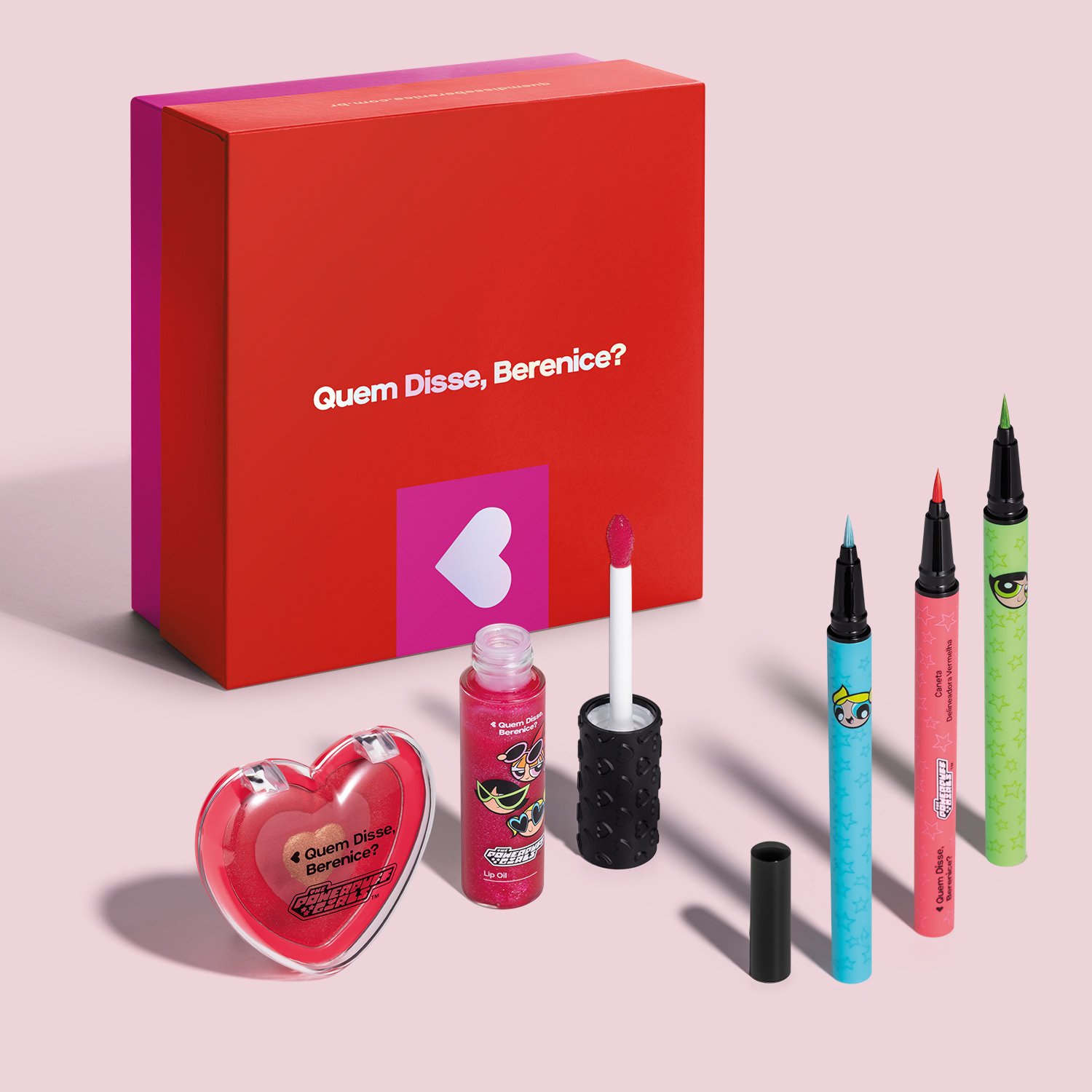 Combo Presente Make Pink QDB As Meninas Super Poderosas (4 itens) ÚNICO 2