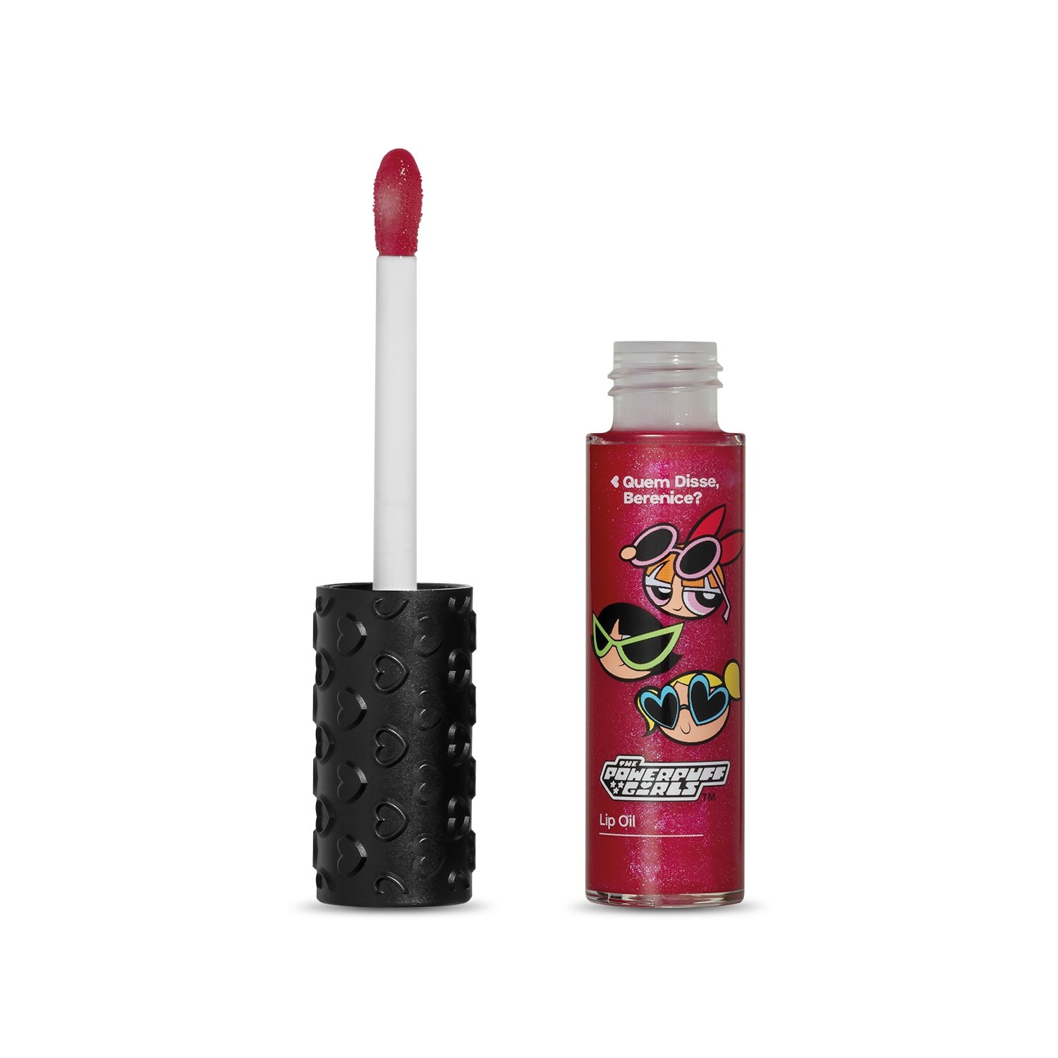 Quem Disse, Berenice? Meninas Superpoderosas Lip Oil Rosa 9,5ml Rosa 3