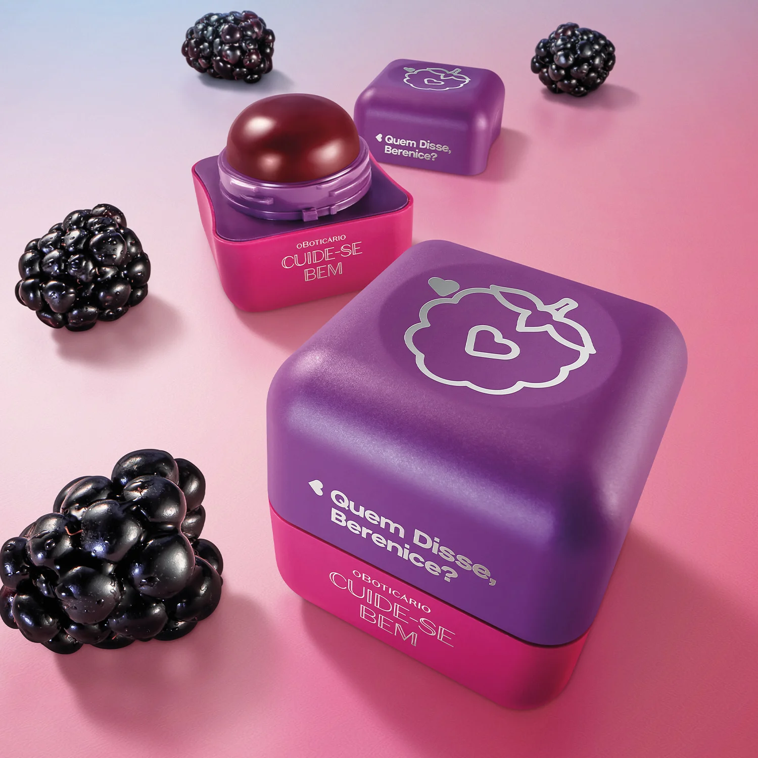 Quem Disse, Berenice? Cuide-se Bem Hidratante Labial 6,2g 6,2g 4