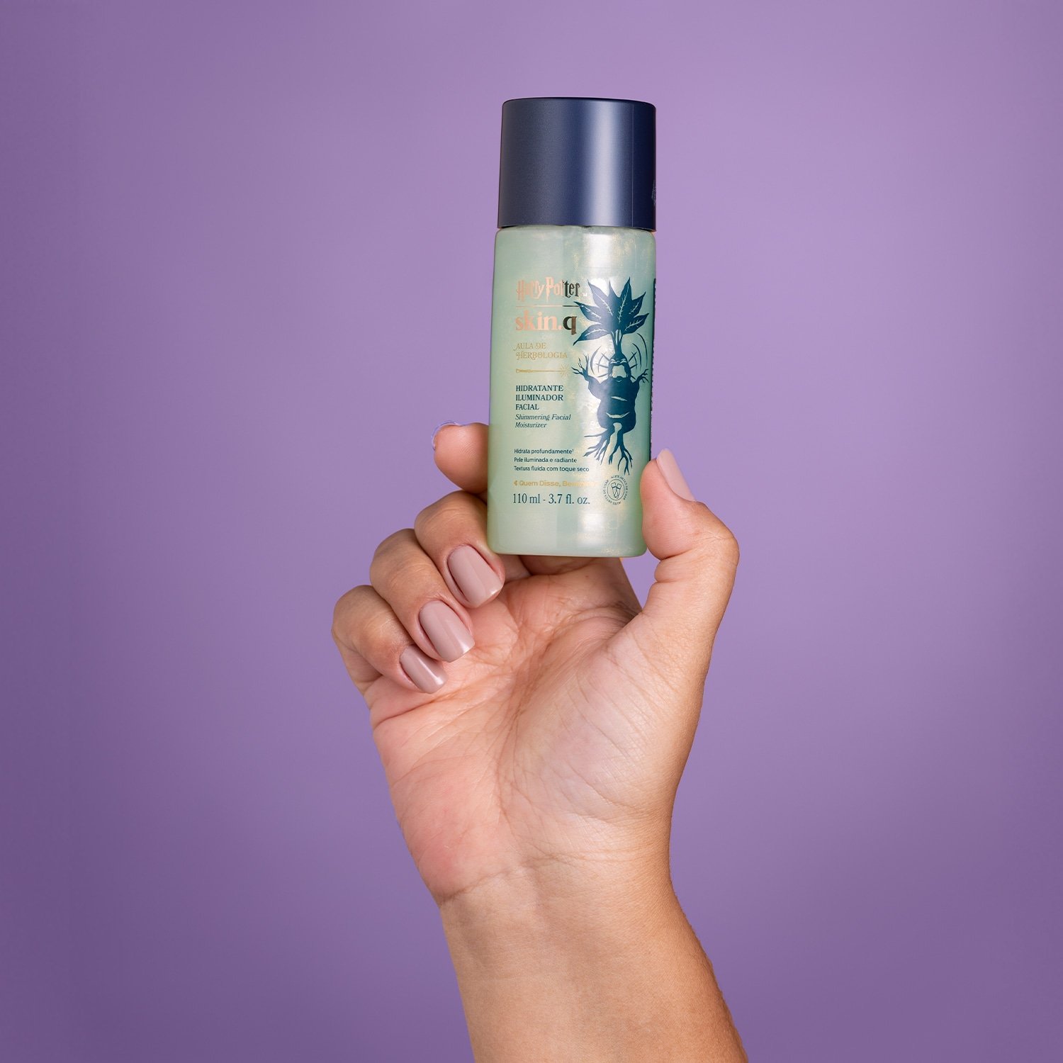 Quem Disse, Berenice? Harry Potter Hidratante Facial Iluminador 110ml 110ml 2