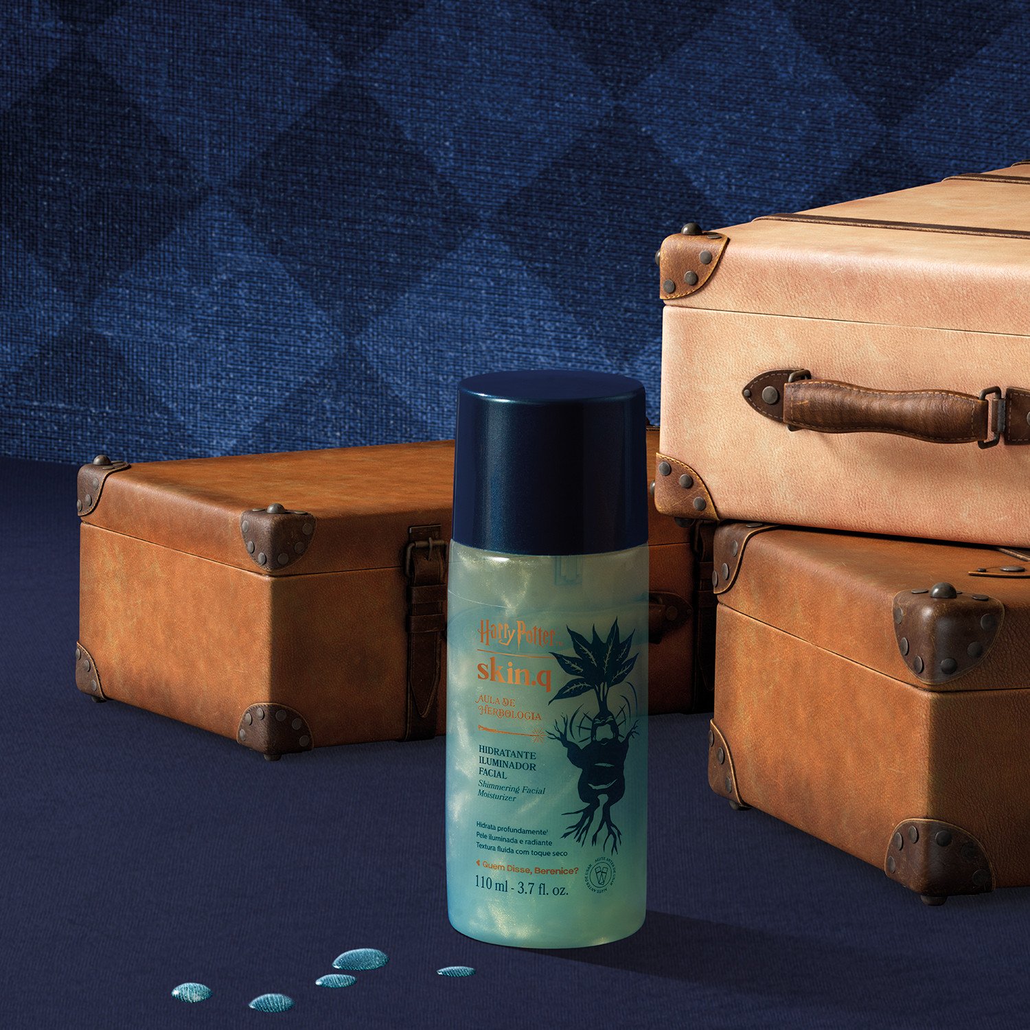 Quem Disse, Berenice? Harry Potter Hidratante Facial Iluminador 110ml 110ml 6