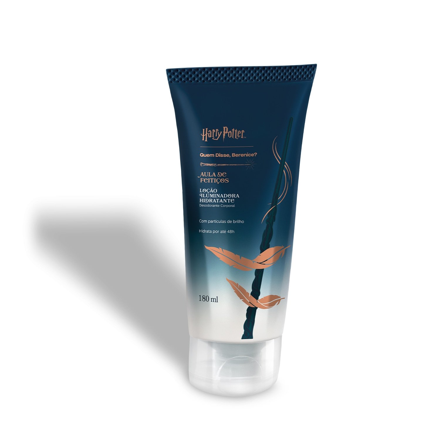 Quem Disse, Berenice? Harry Potter Loção Corporal Iluminadora 180ml 180ml 1