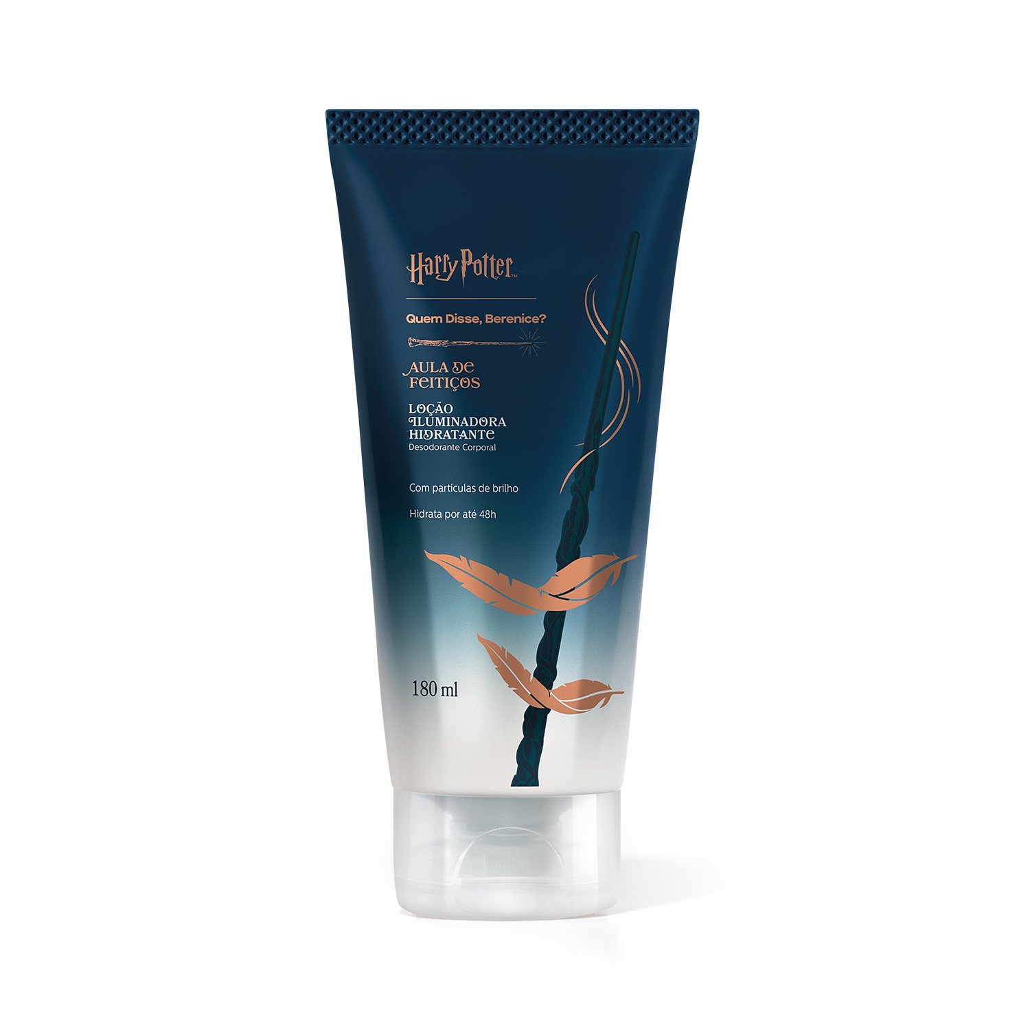 Combo Grifinória Harry Potter: Body Splash 200ml +Loção Iluminadora Corporal 180ml ÚNICO 4