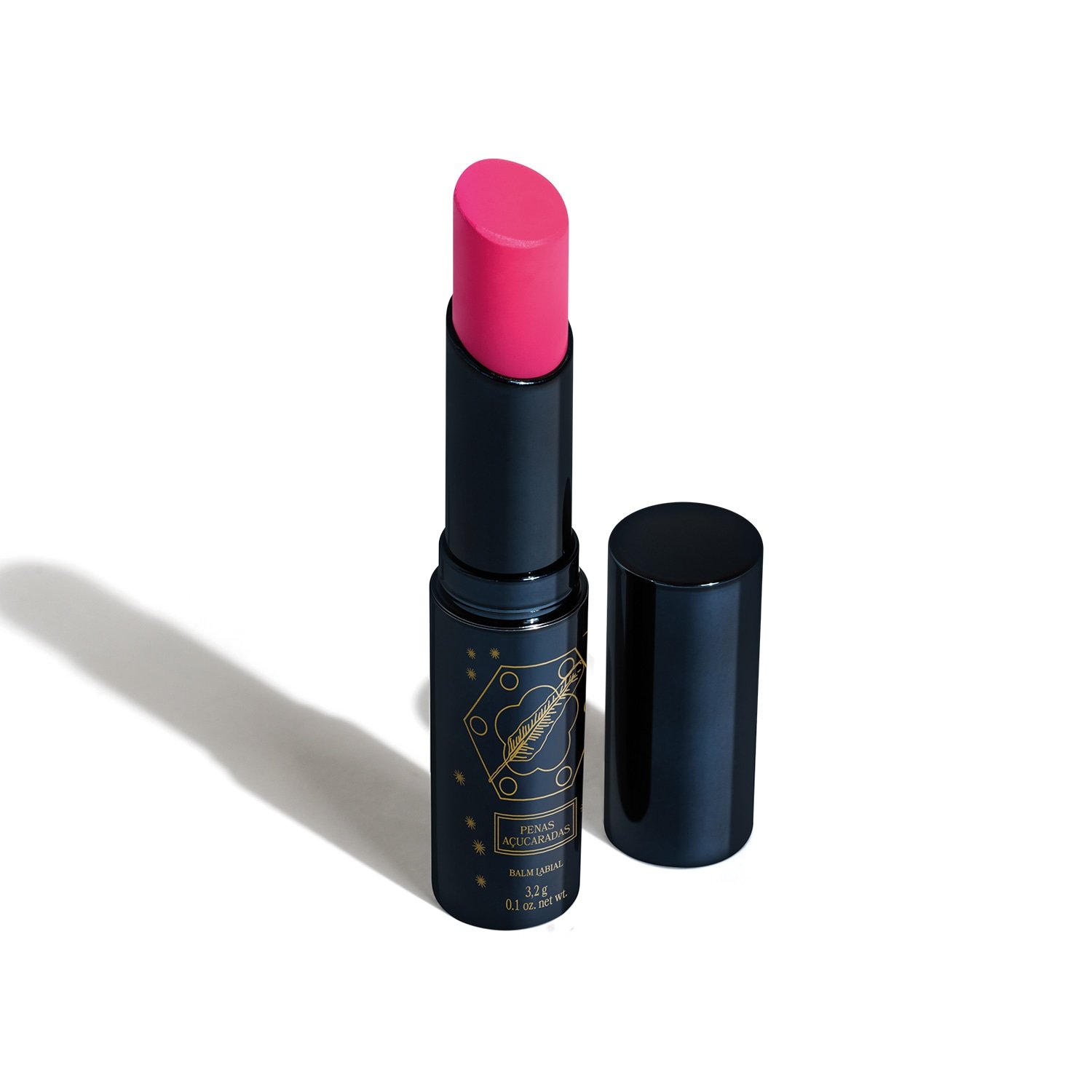 Combo Aula de Poções Harry Potter: Balm Labial Rosa 3,2g + Balm Labial Vermelho 3,2g ÚNICO 3