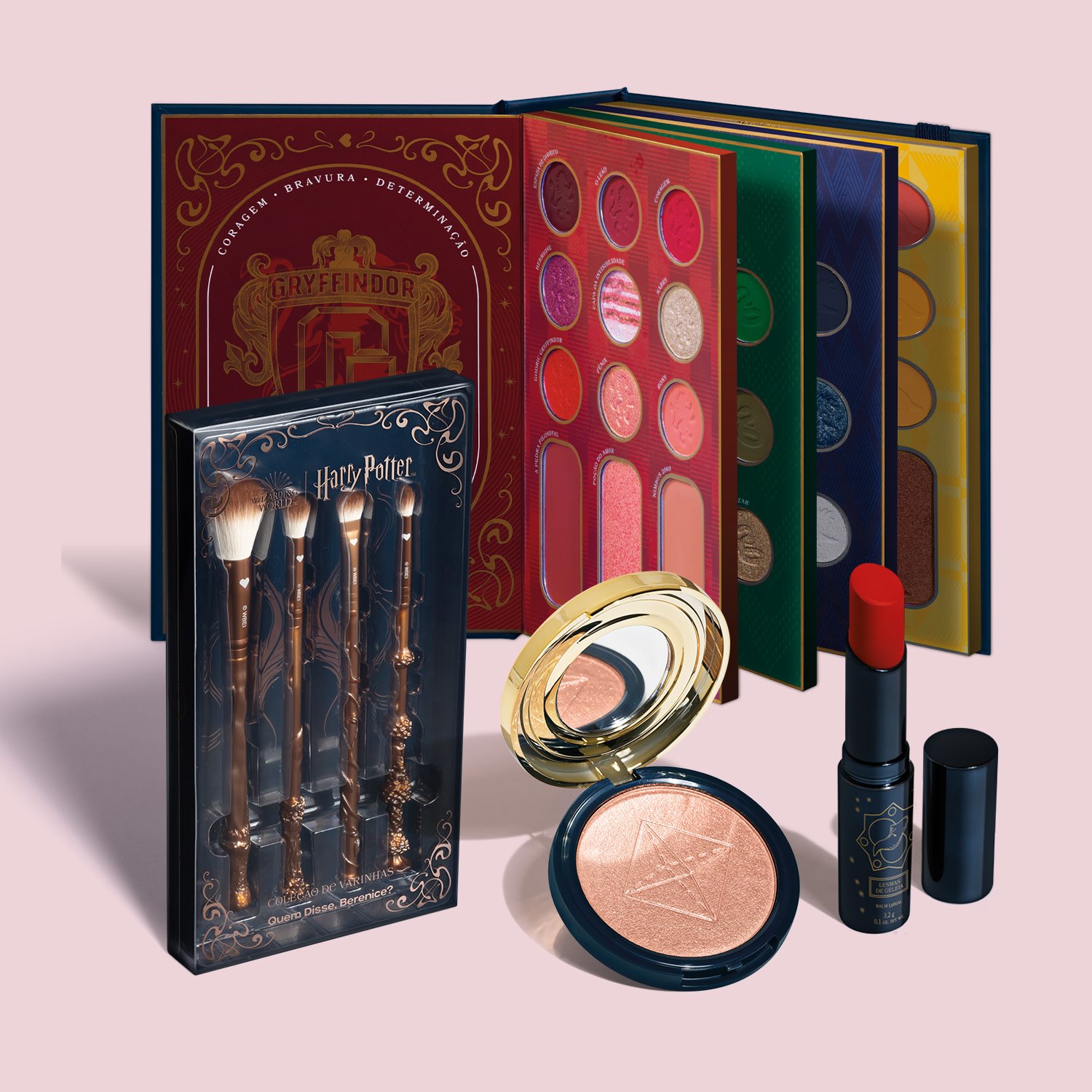 Combo Corvinal Harry Potter Quem Disse, Berenice? (4 itens) ÚNICO 4