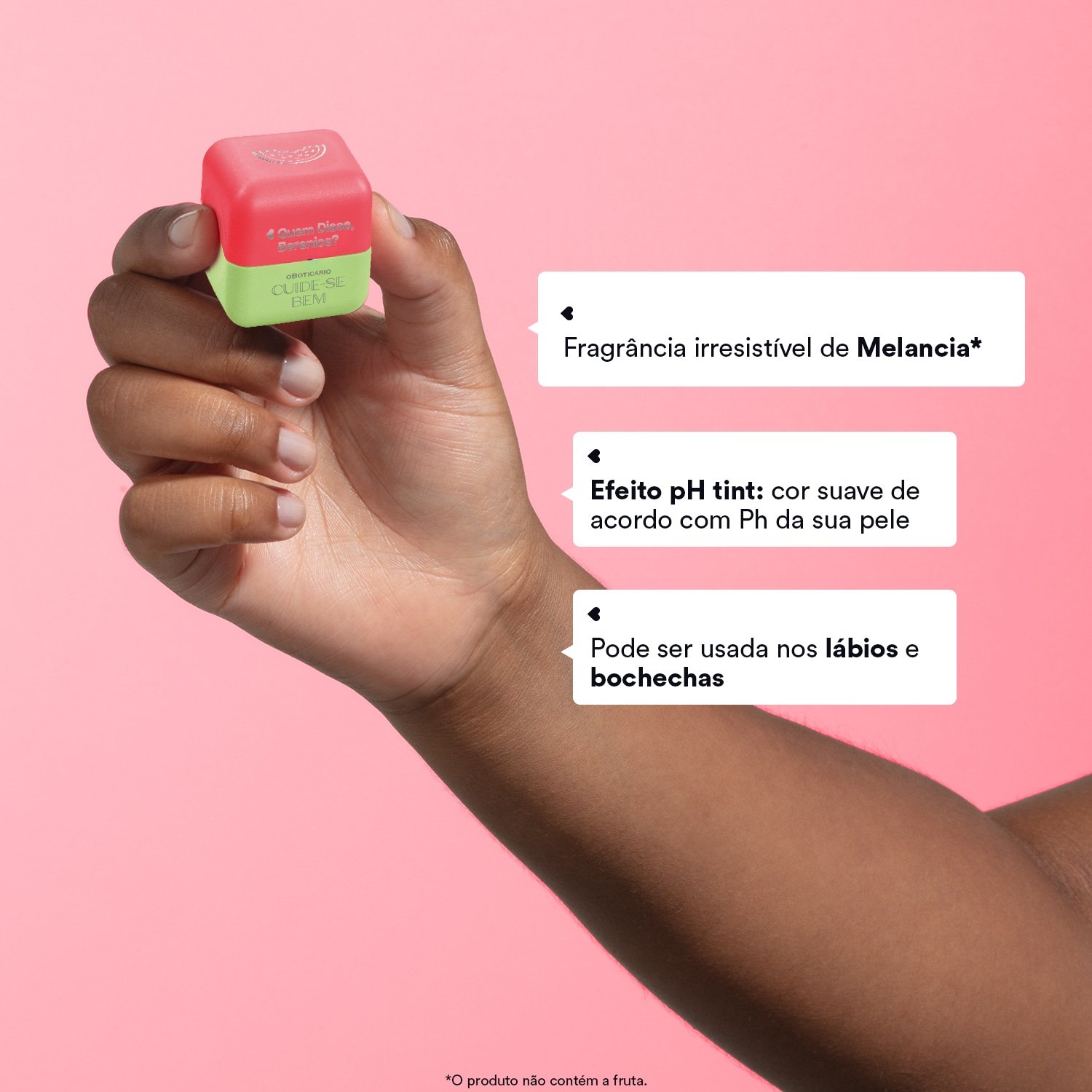 Quem Disse, Berenice? Balm Labial Melancia 2g 2g 2