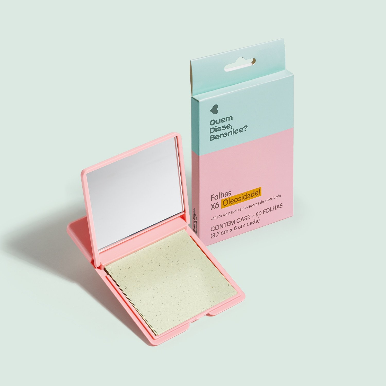 Xô Oleosidade Lenços Removedores Quem Disse, Berenice? 50 Folhas ÚNICO 4