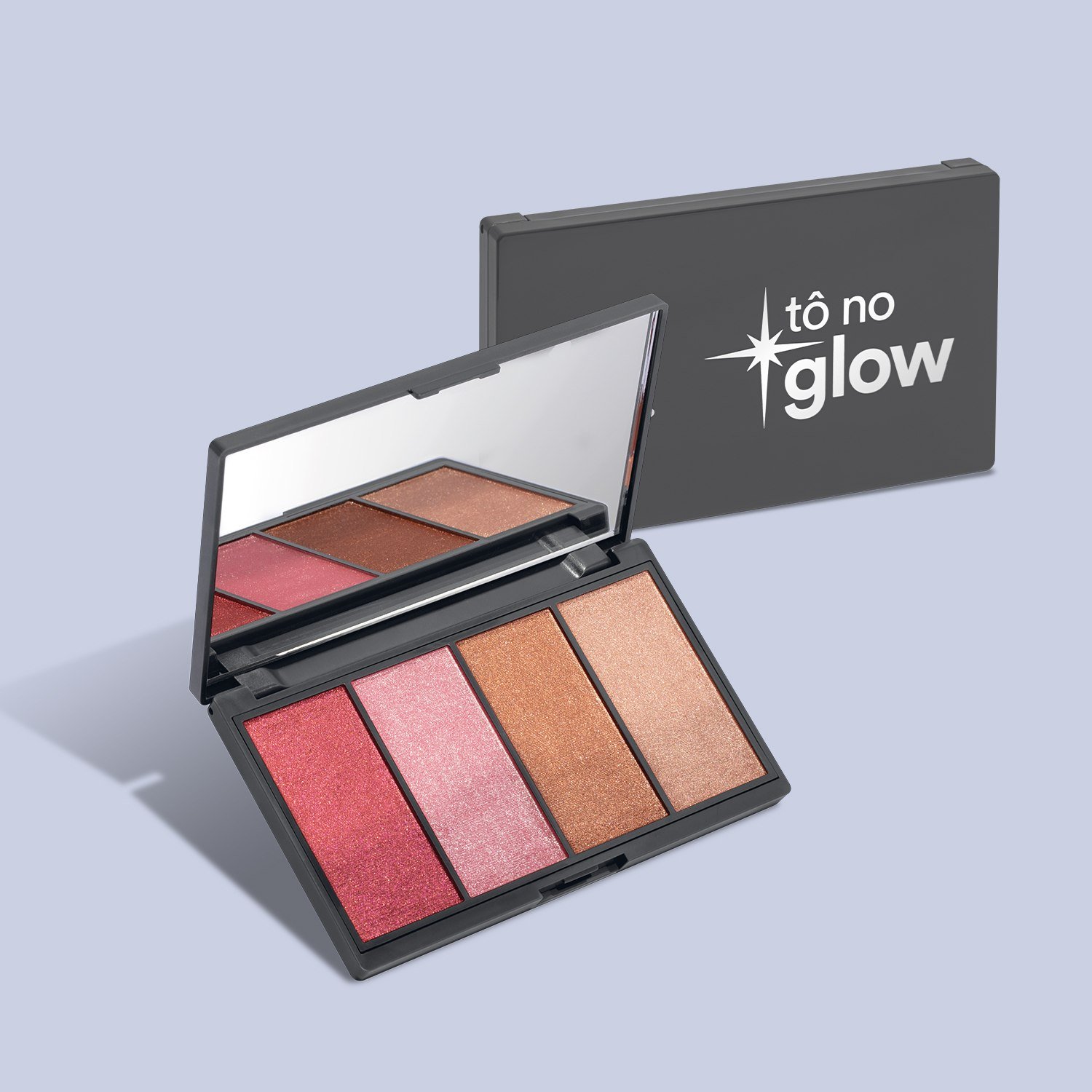 Tô No Glow Paleta Multifuncional Quem Disse, Berenice? 14,2g 14,2g 2