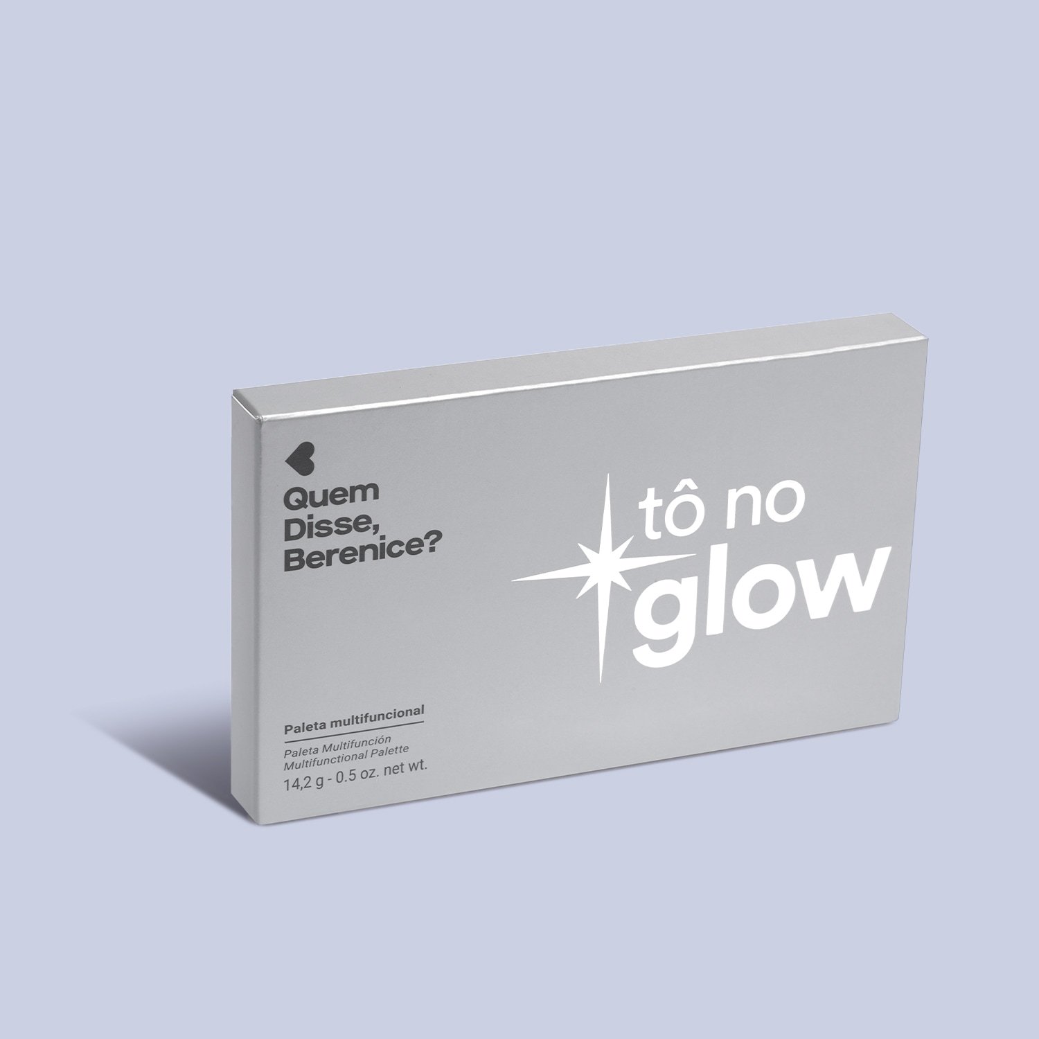 Tô No Glow Paleta Multifuncional Quem Disse, Berenice? 14,2g 14,2g 5