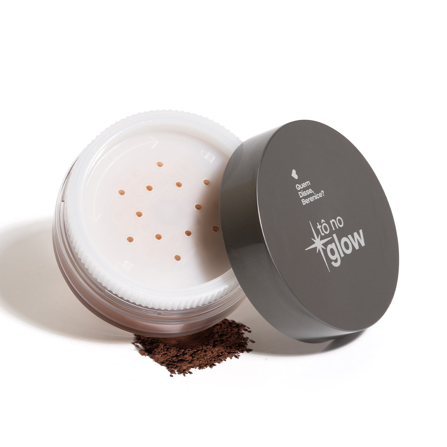 Tô No Glow Pó Solto Translúcido Quem Disse, Berenice? Cor 5 90g