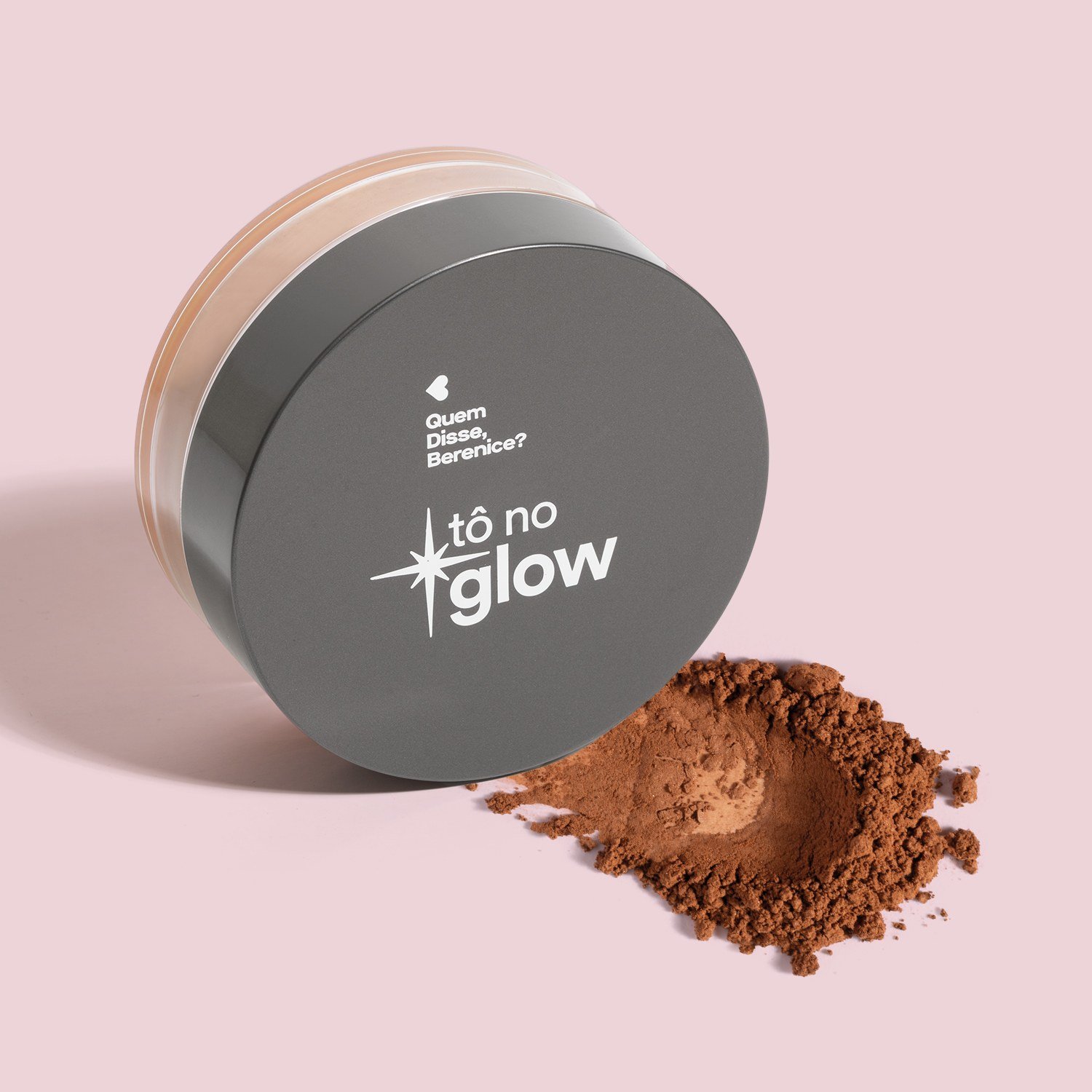 Tô No Glow Pó Solto Translúcido Quem Disse, Berenice? Cor 4 90g Cor 4 5