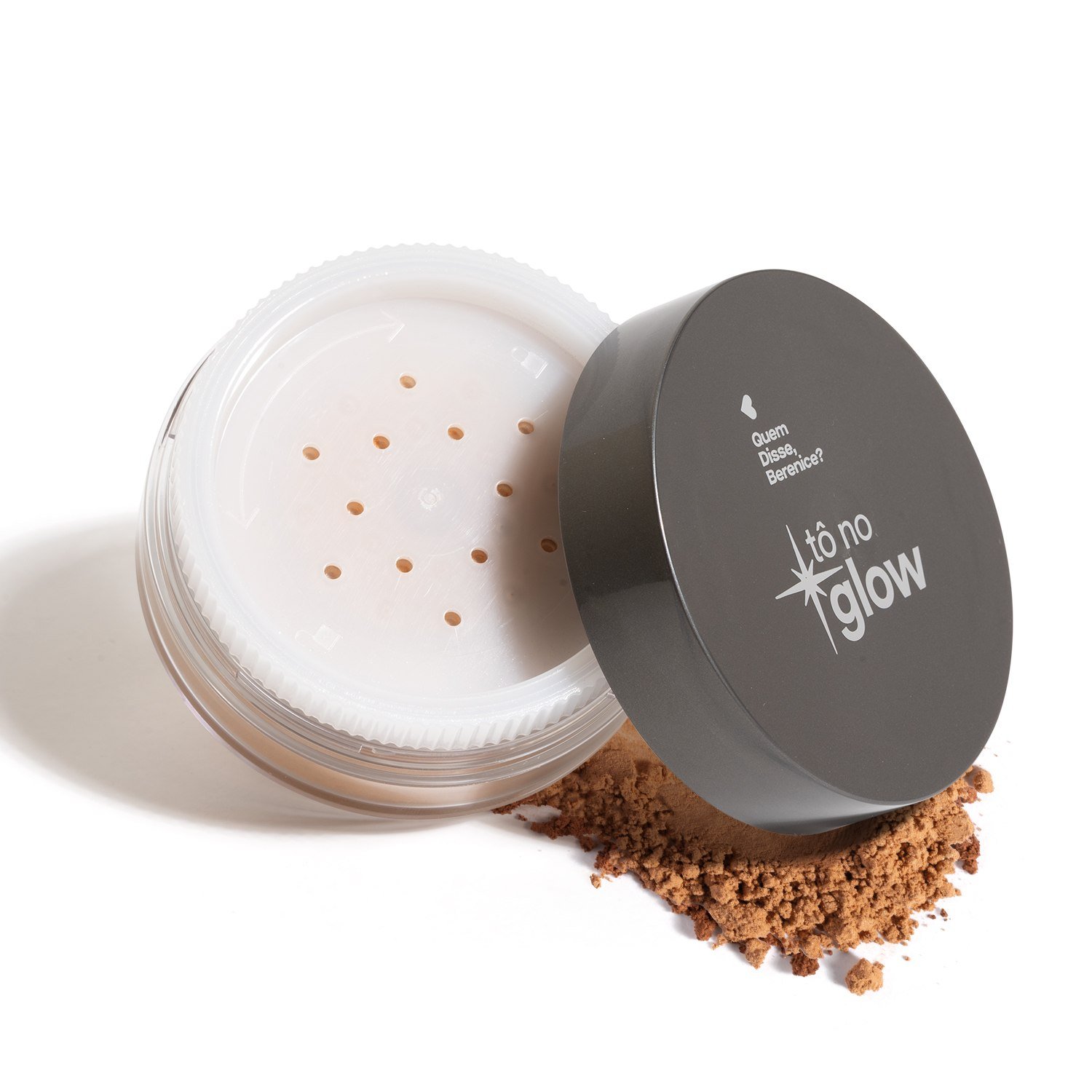 Tô No Glow Pó Solto Translúcido Quem Disse, Berenice? Cor 3 90g Cor 3 1