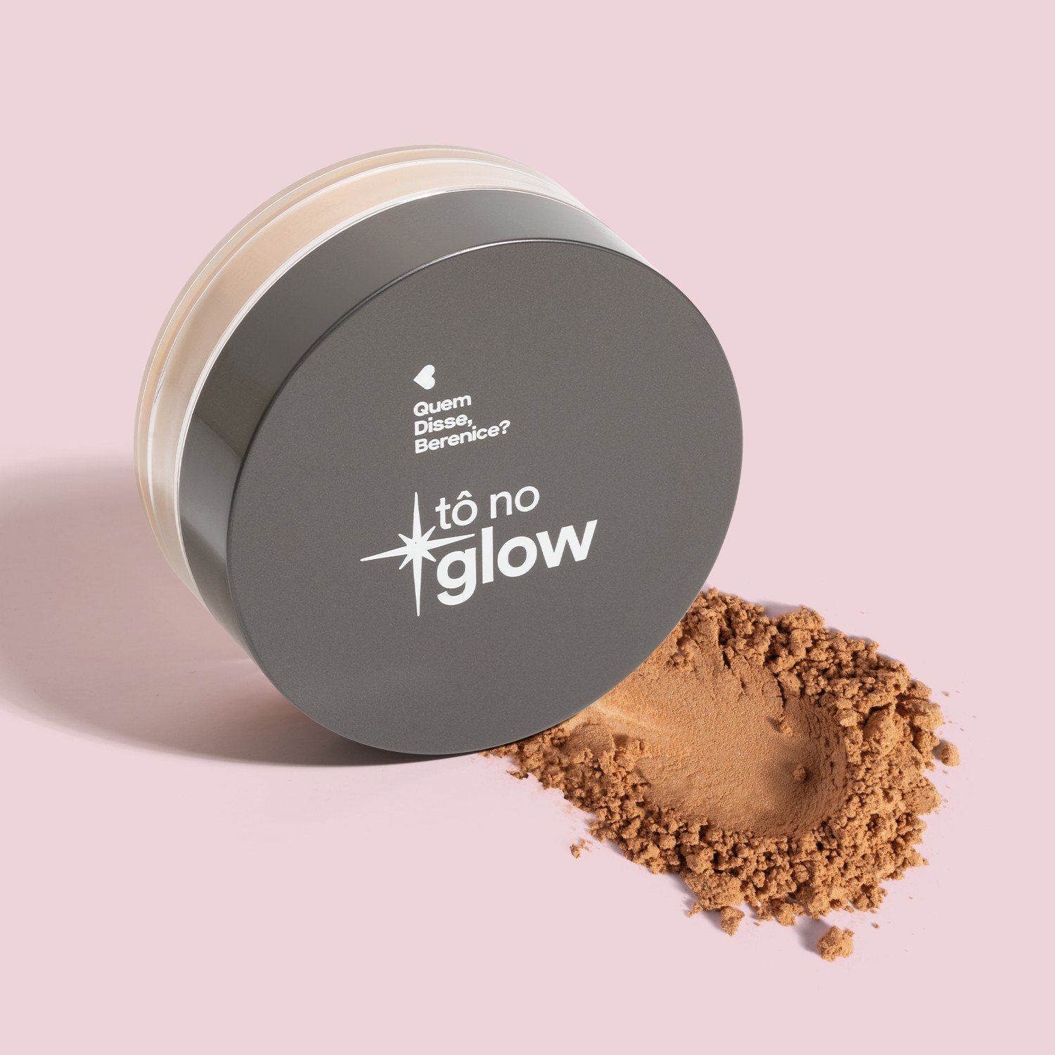 Tô No Glow Pó Solto Translúcido Quem Disse, Berenice? Cor 3 90g Cor 3 5