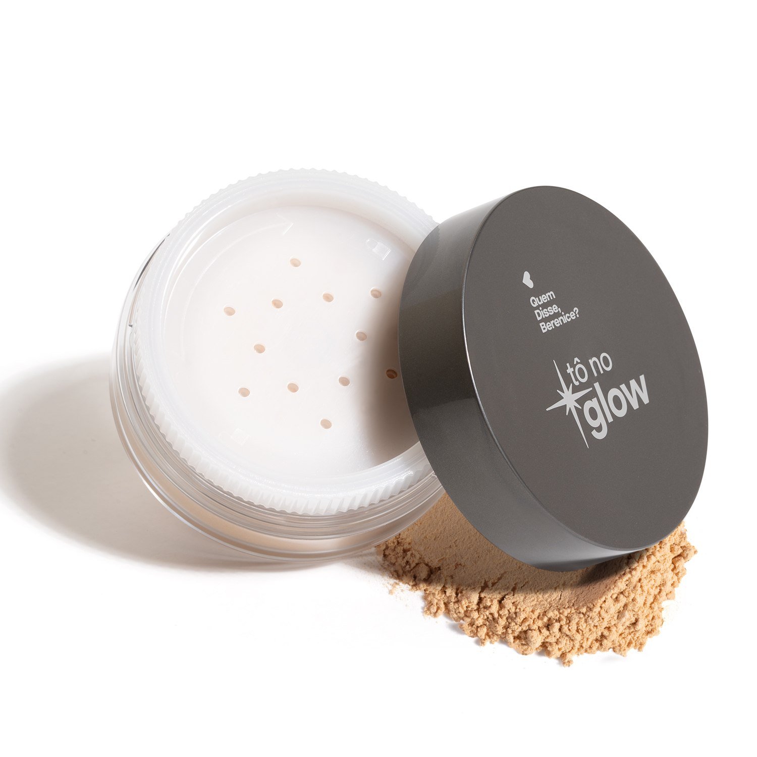 Tô No Glow Pó Solto Translúcido Quem Disse, Berenice? Cor 2 90g Cor 2 1