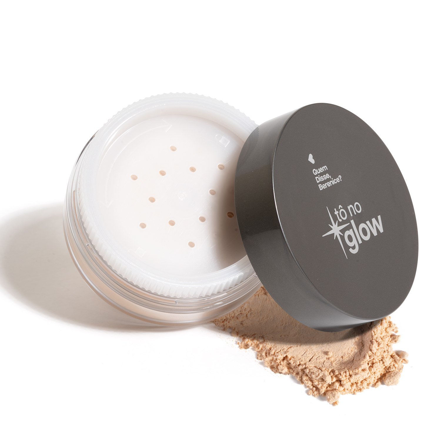 Tô No Glow Pó Solto Translúcido Quem Disse, Berenice? Cor 1 90g