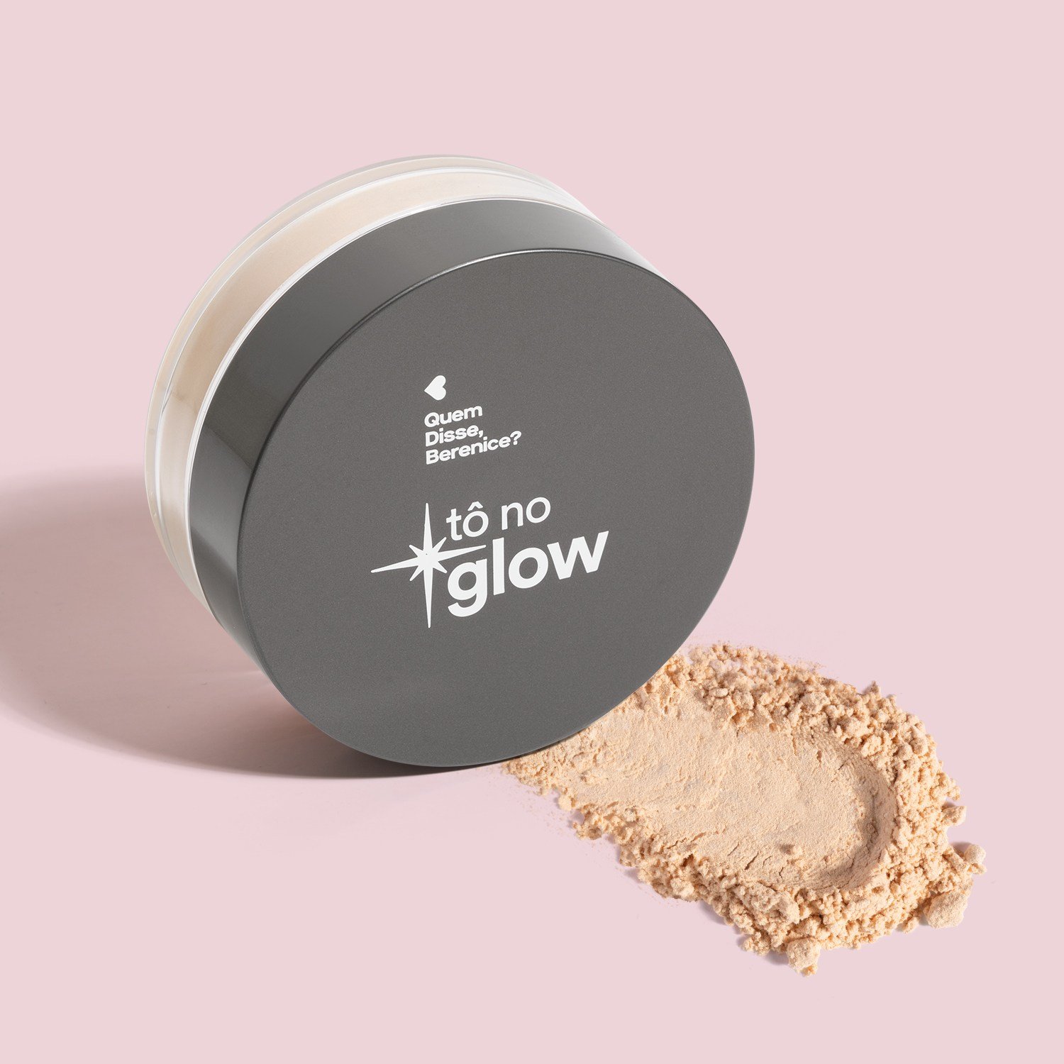 Tô No Glow Pó Solto Translúcido Quem Disse, Berenice? Cor 1 90g Cor 1 4