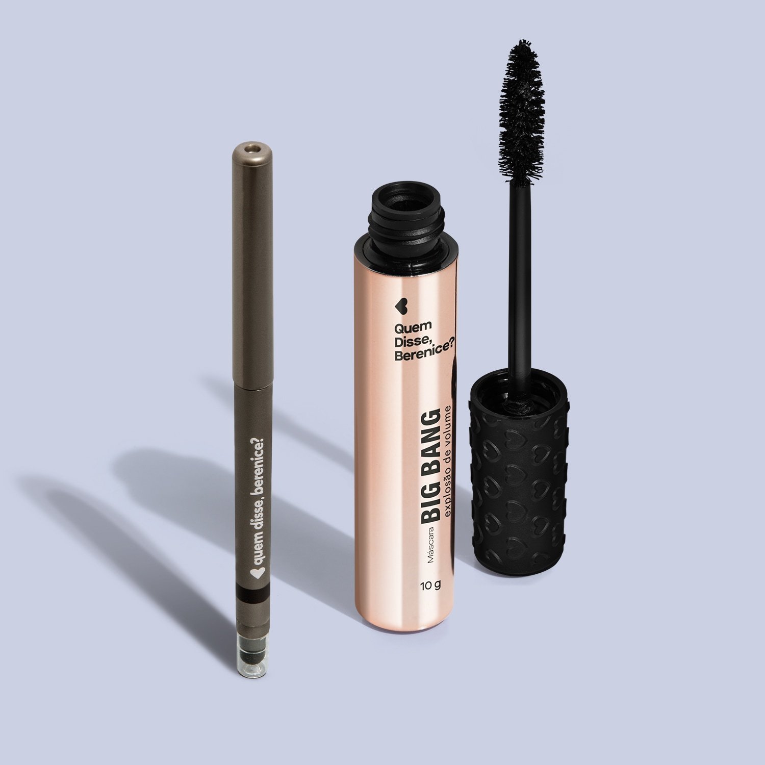 Combo Máscara Big Bang 10g + Lápis Esfumador Pretô 200mg ÚNICO 1