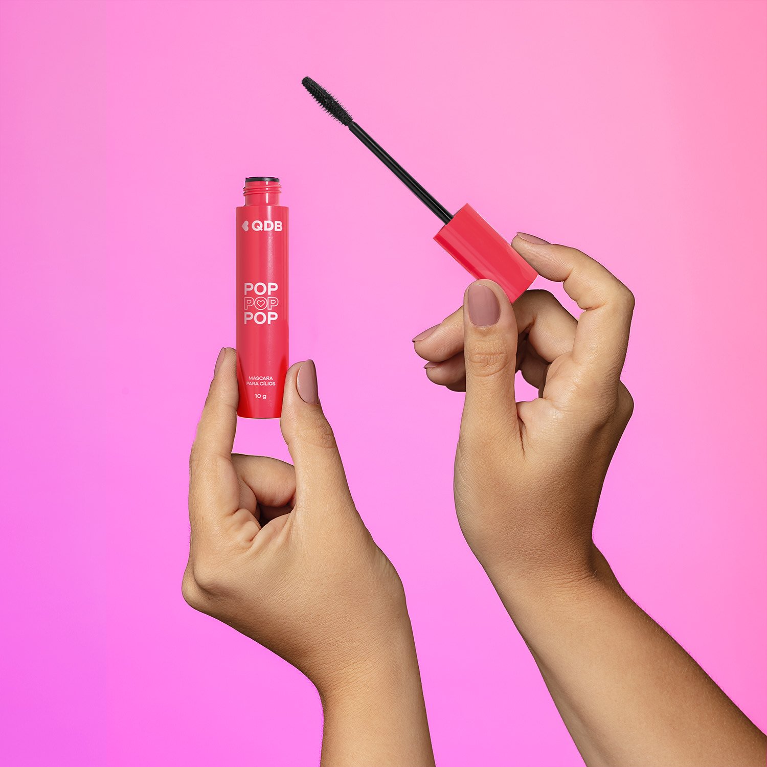 Quem Disse, Berenice? POP Máscara Para Cílios 10g Preto 2