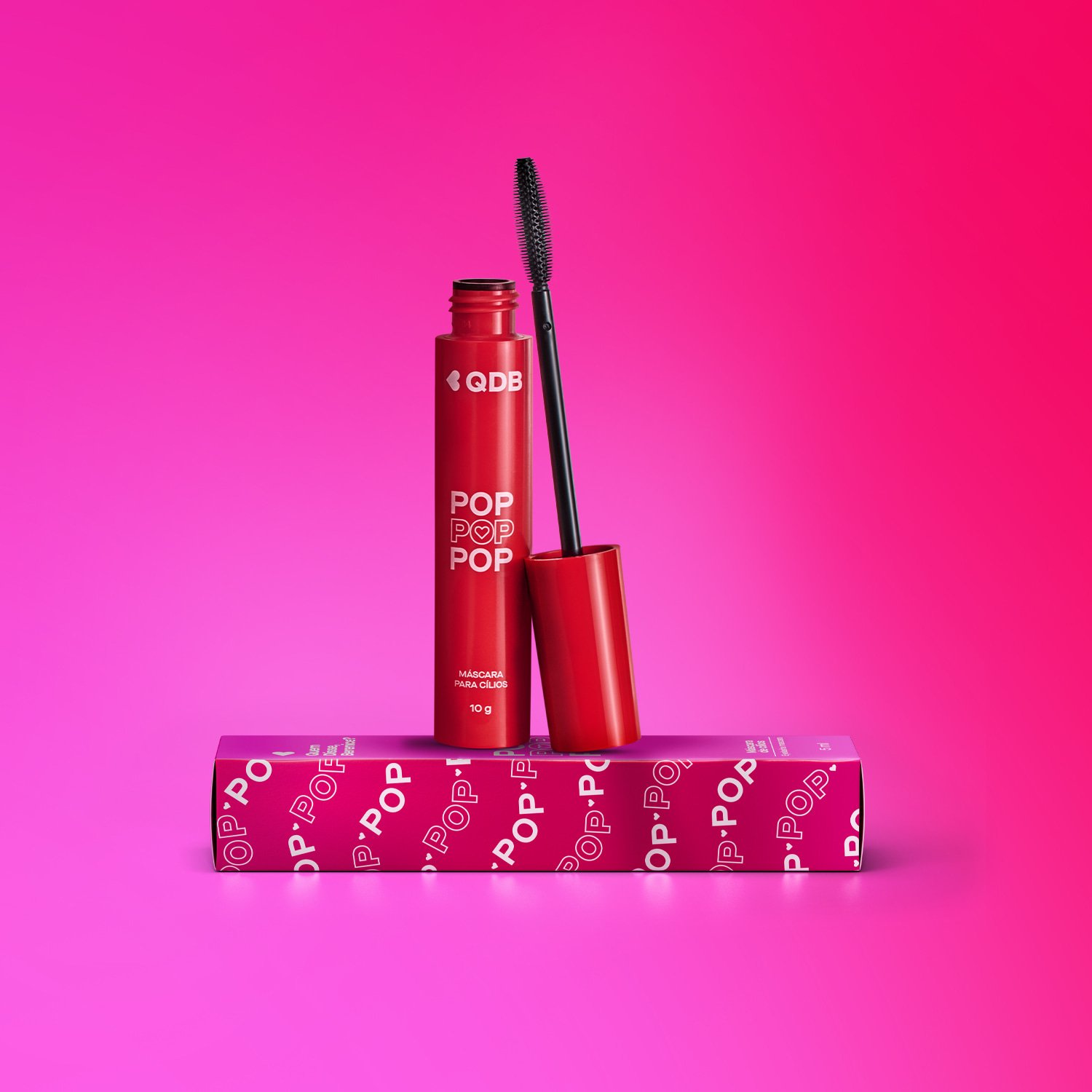 Quem Disse, Berenice? POP Máscara Para Cílios 10g Preto 3
