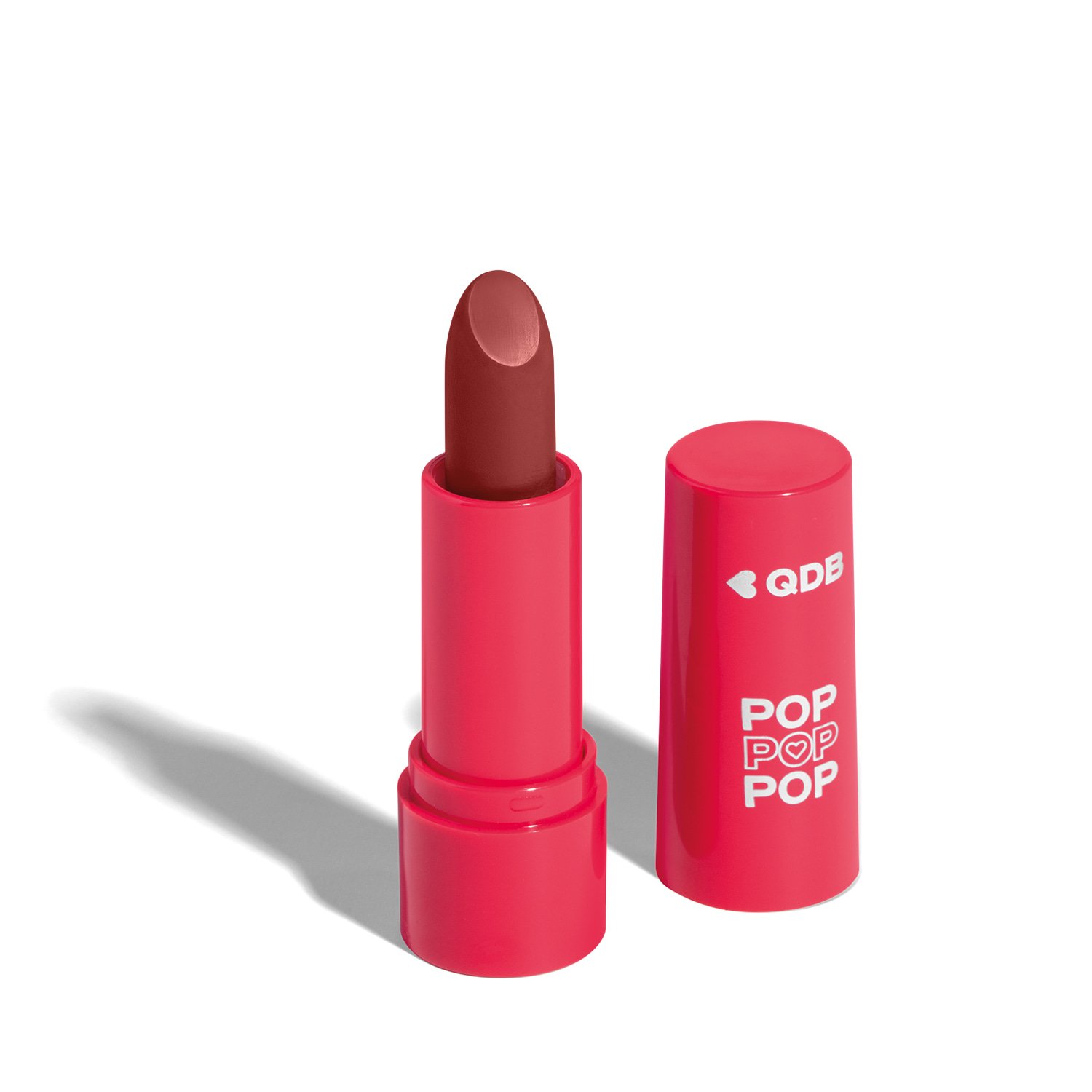 Quem Disse, Berenice? POP Batom Cremoso Marrom Nude 3,6g Marrom Nude 7