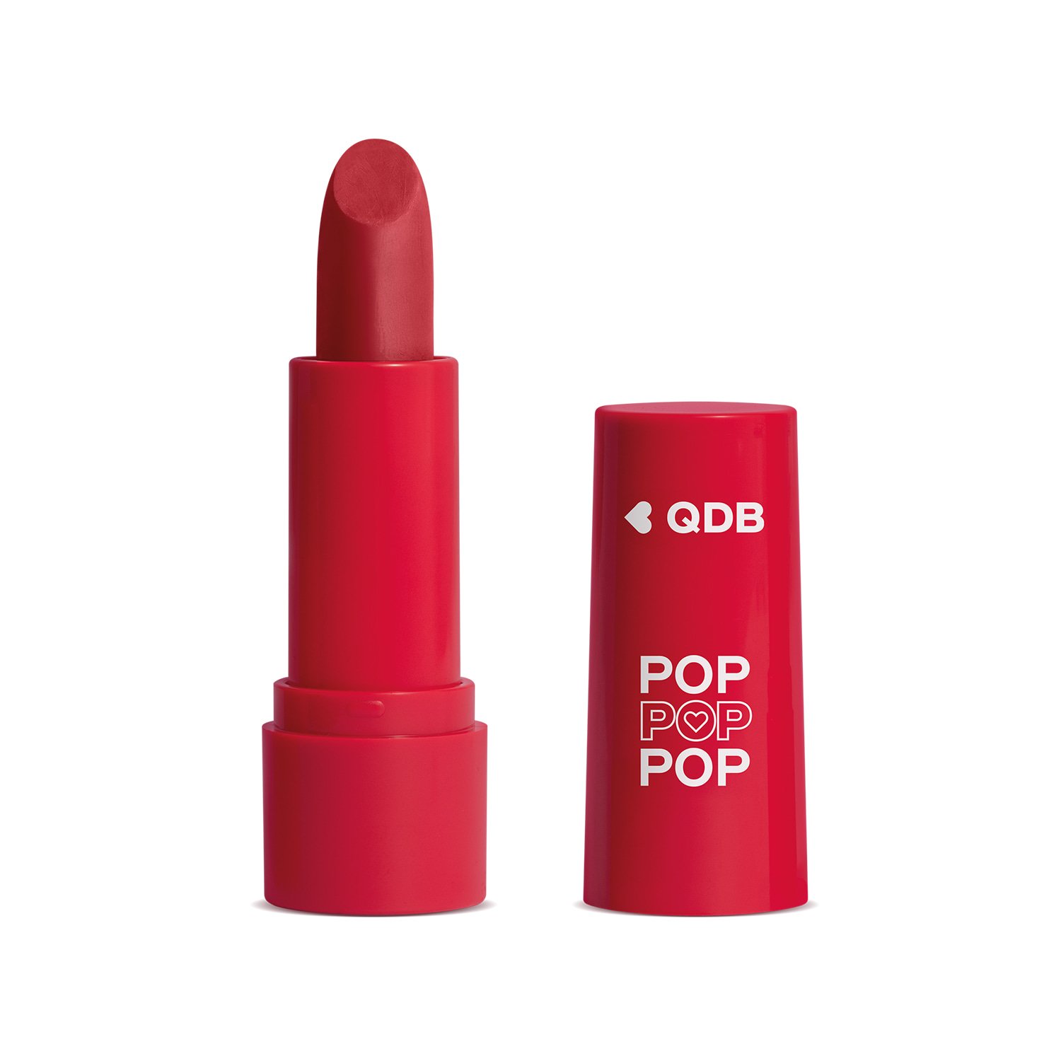 Quem Disse, Berenice? POP Batom Cremoso Rosa Radiante 3,6g Rosa Radiante 7