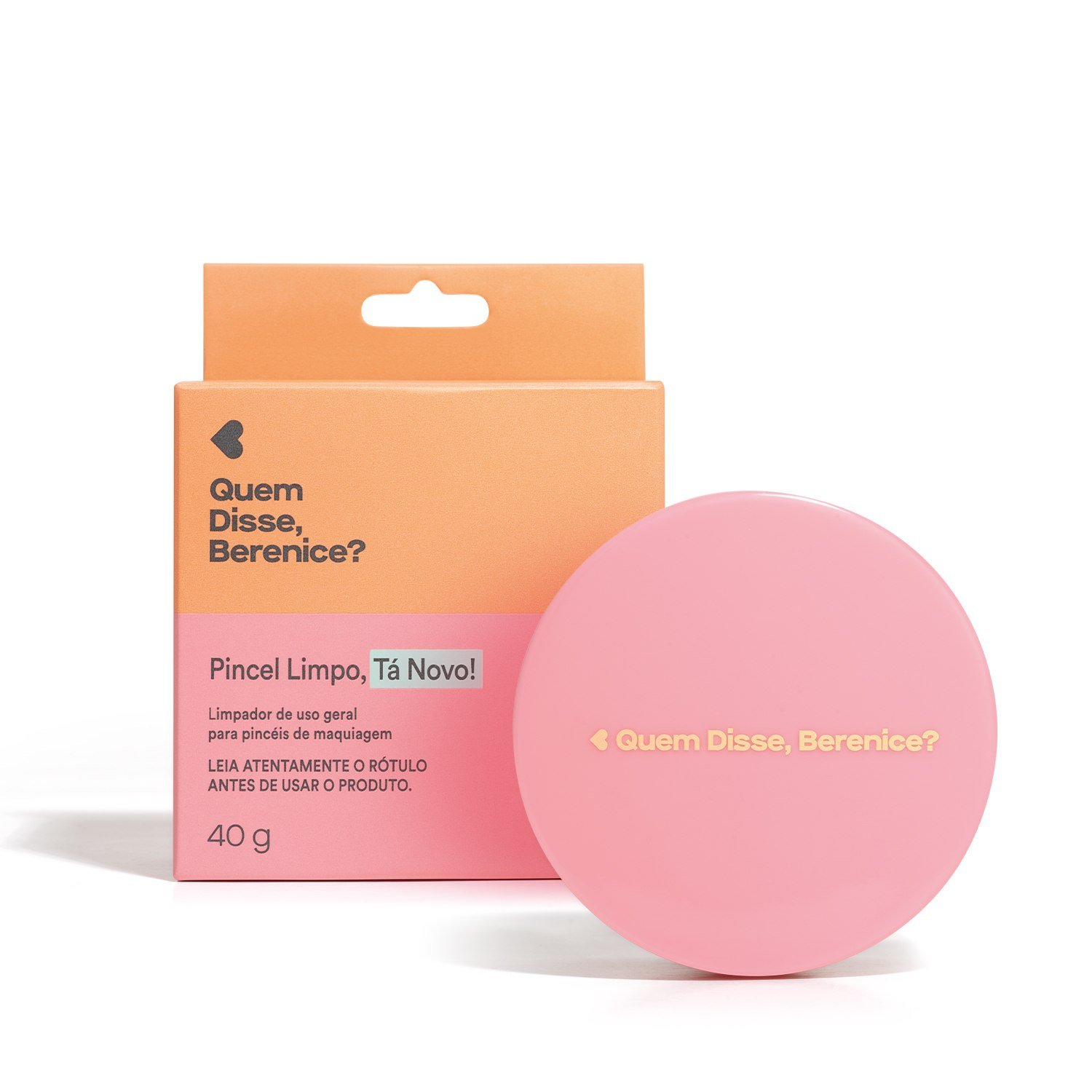 Limpador de Pincéis de Maquiagem 40g 40g 3