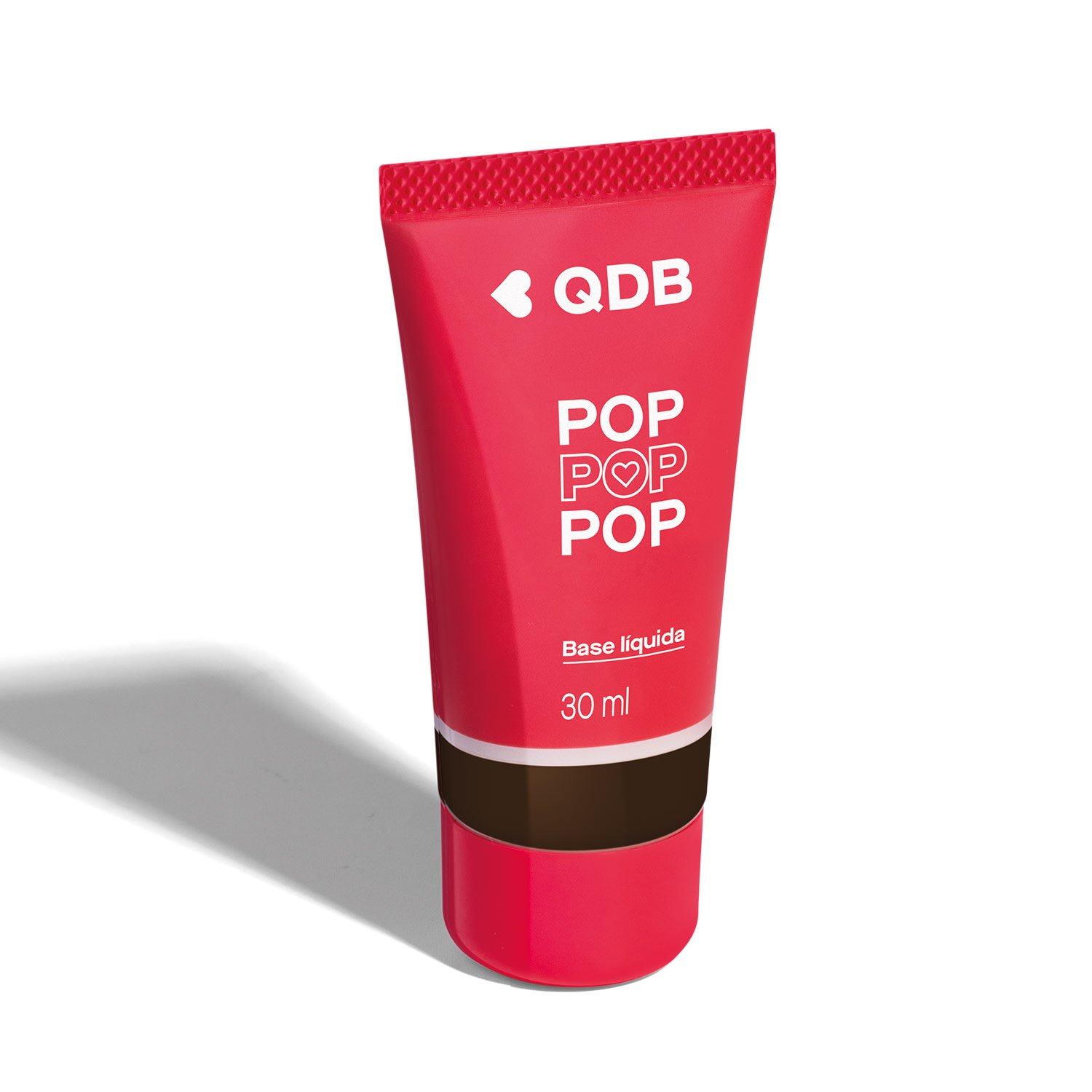 Quem Disse, Berenice? POP Base Soft Matte 345F 20ml Cor 345F 2