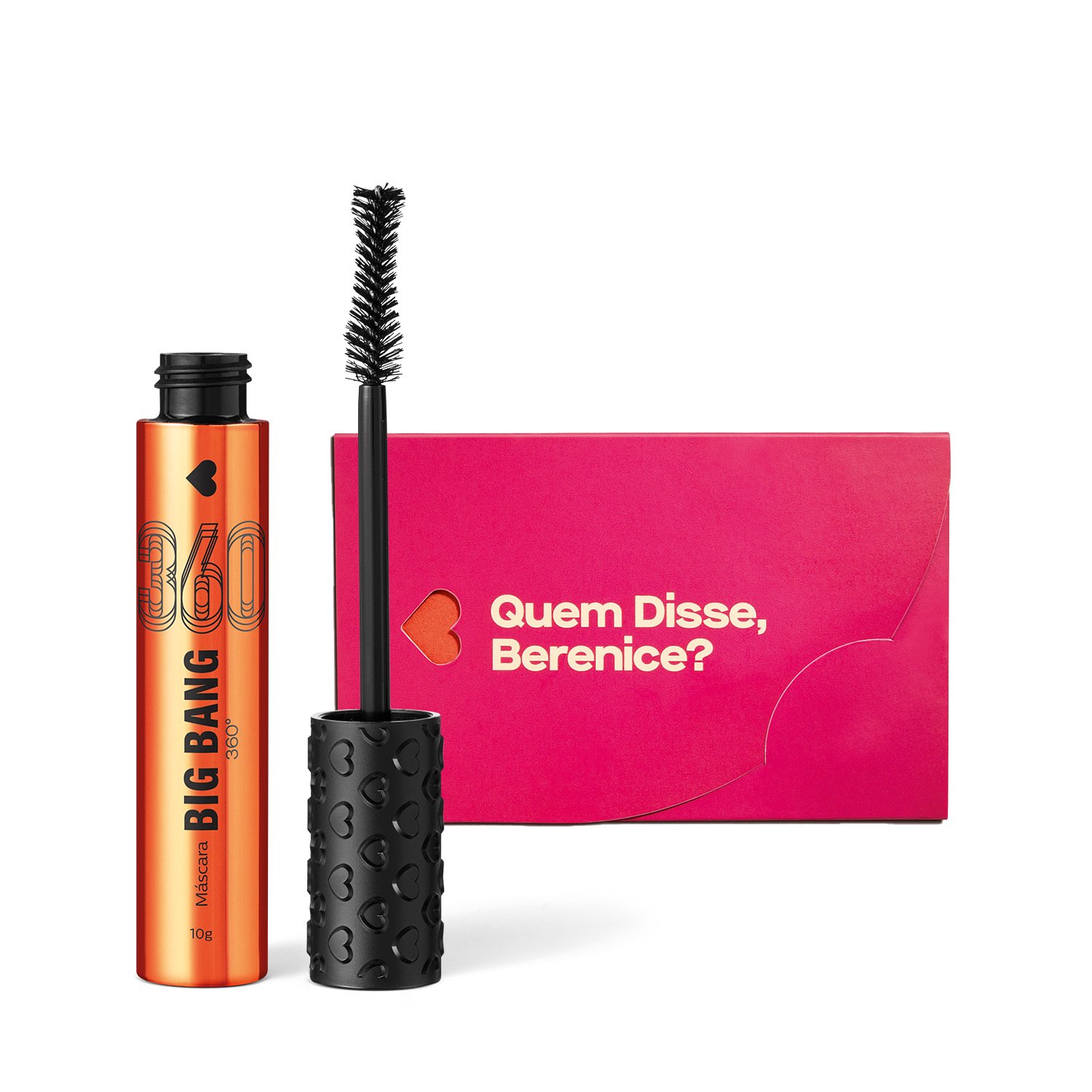 Combo Presente: Máscara de Cílios 10g + Cartão Presente