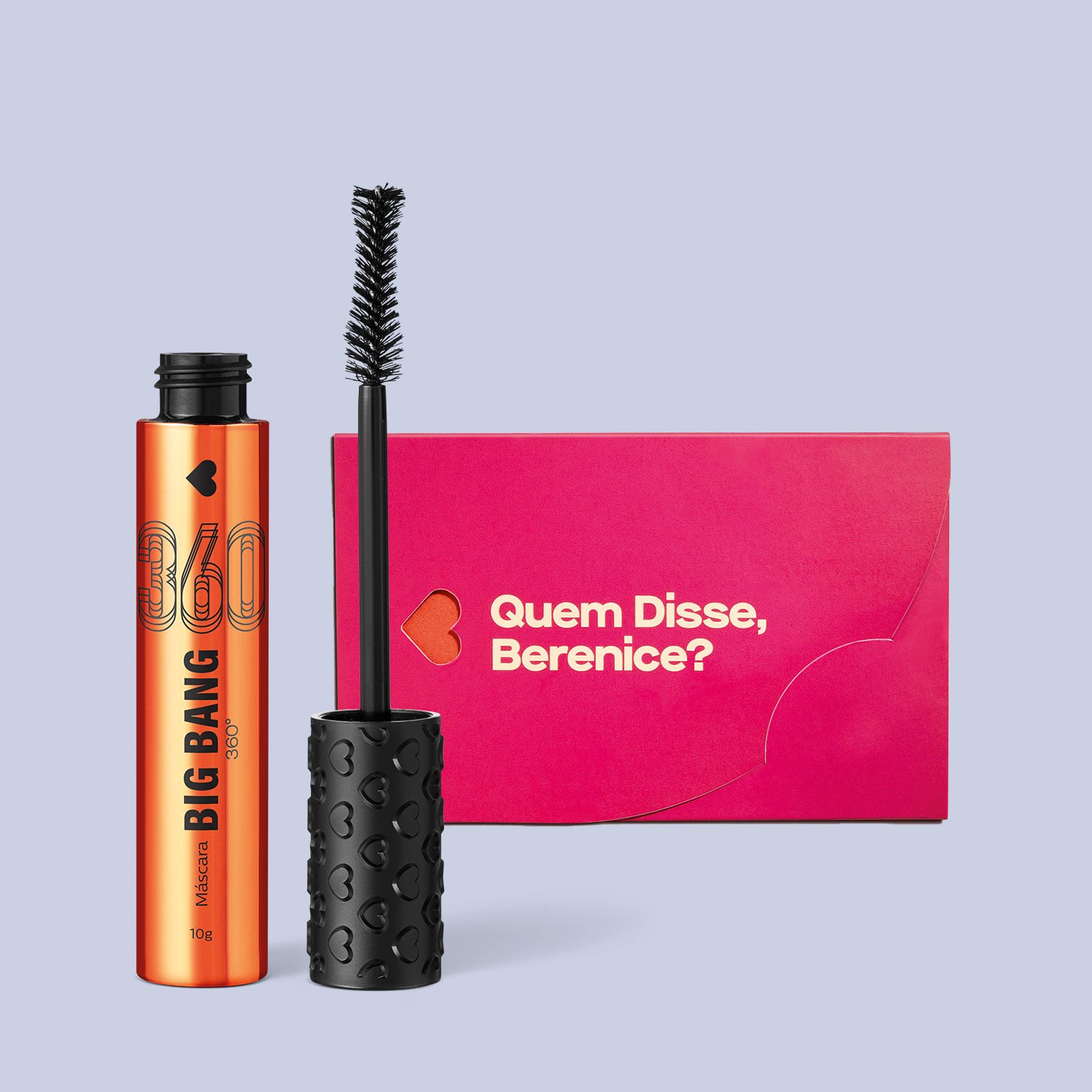 Combo Presente: Máscara de Cílios 10g + Cartão Presente Preto 2