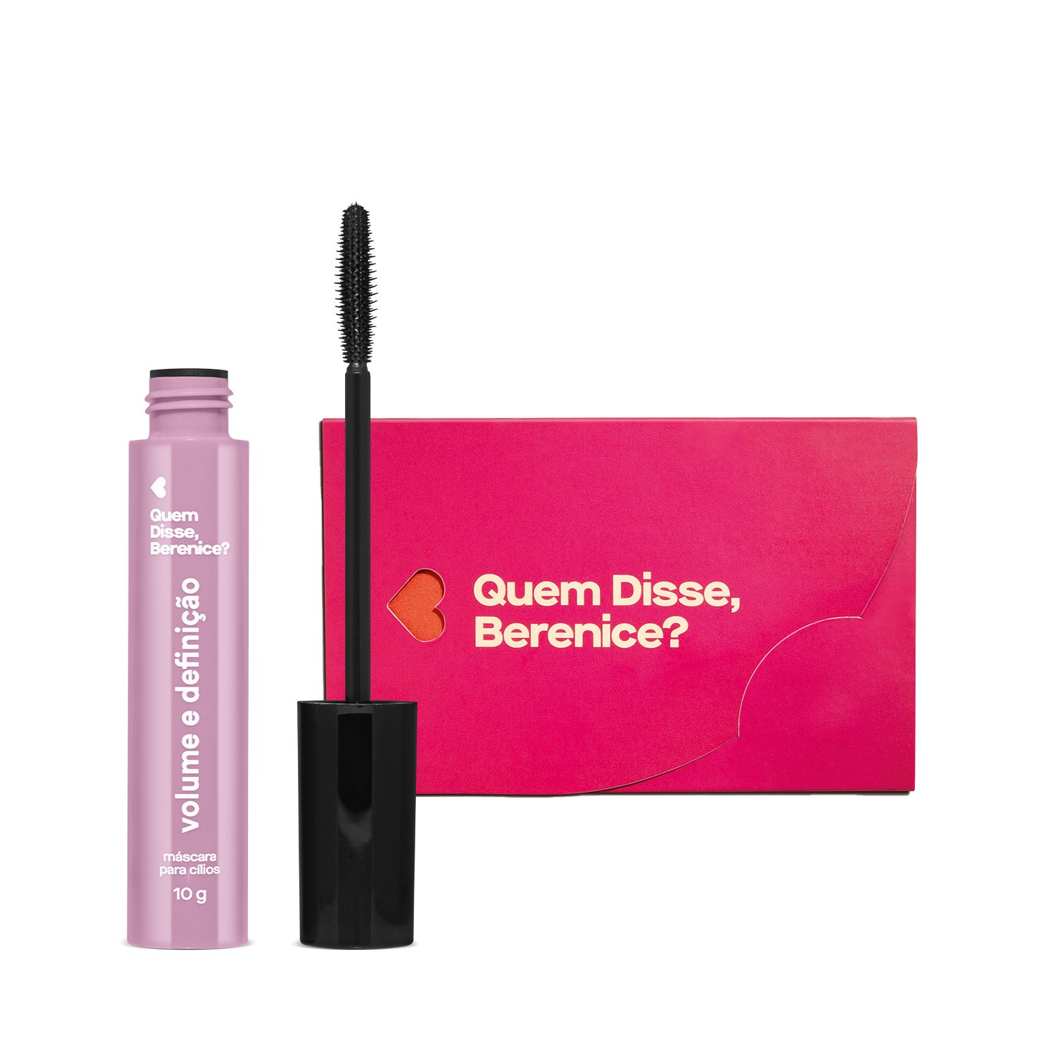 Combo Presente: Máscara Para Cílios10g + Cartão Presente 10g