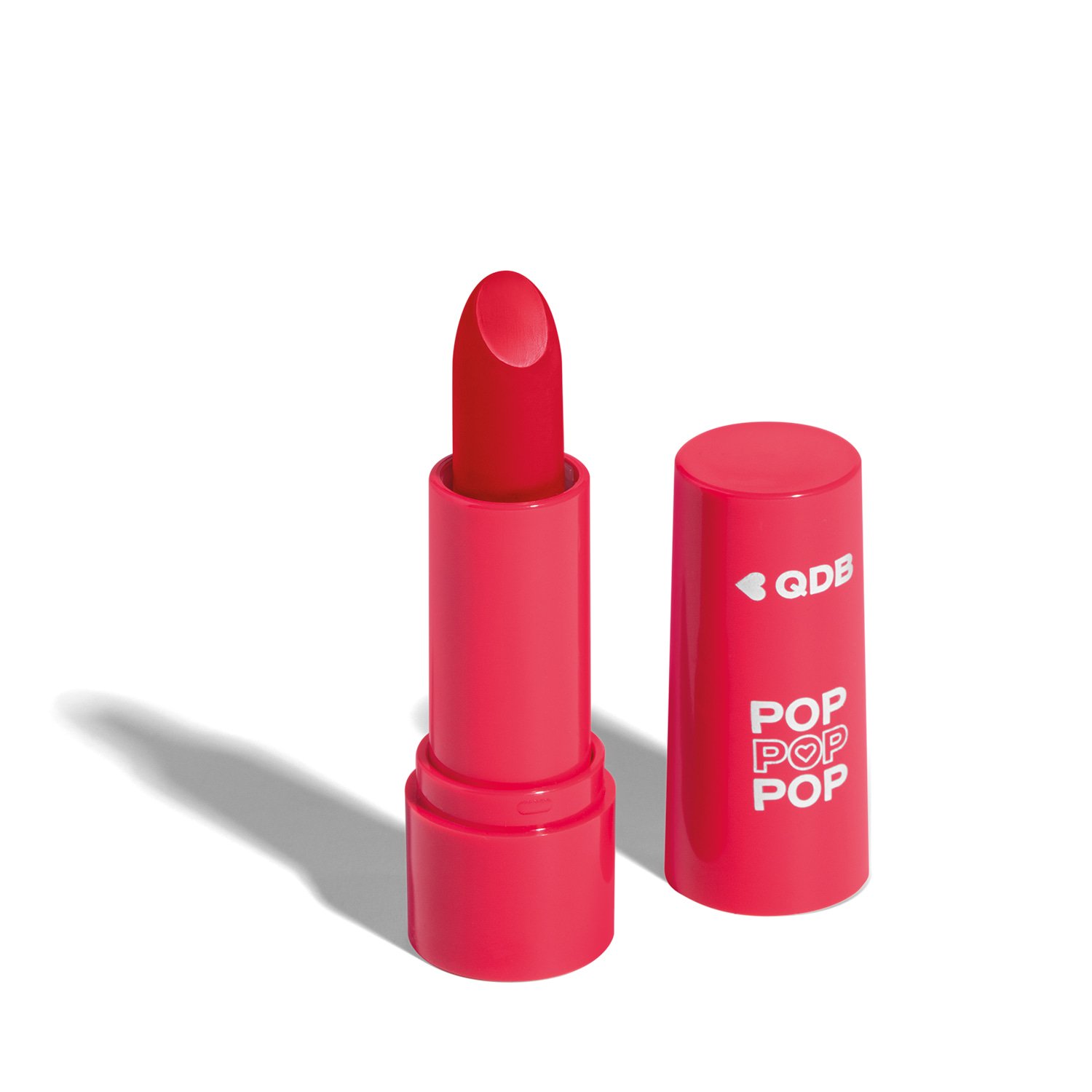 Quem Disse, Berenice? POP Batom Semi Mate Vermelho Icônico 3,6g Vermelho Icônico 2