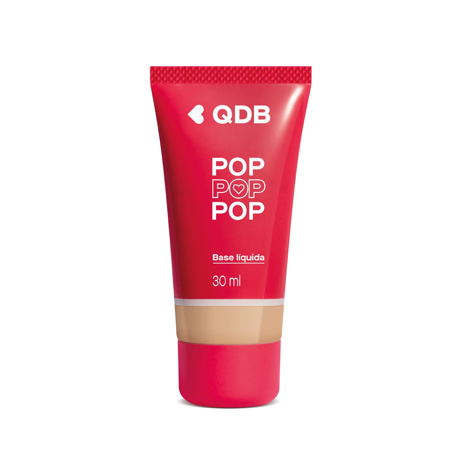 Quem Disse, Berenice? POP Base Soft Matte 150Q 20ml Cor 150Q 4