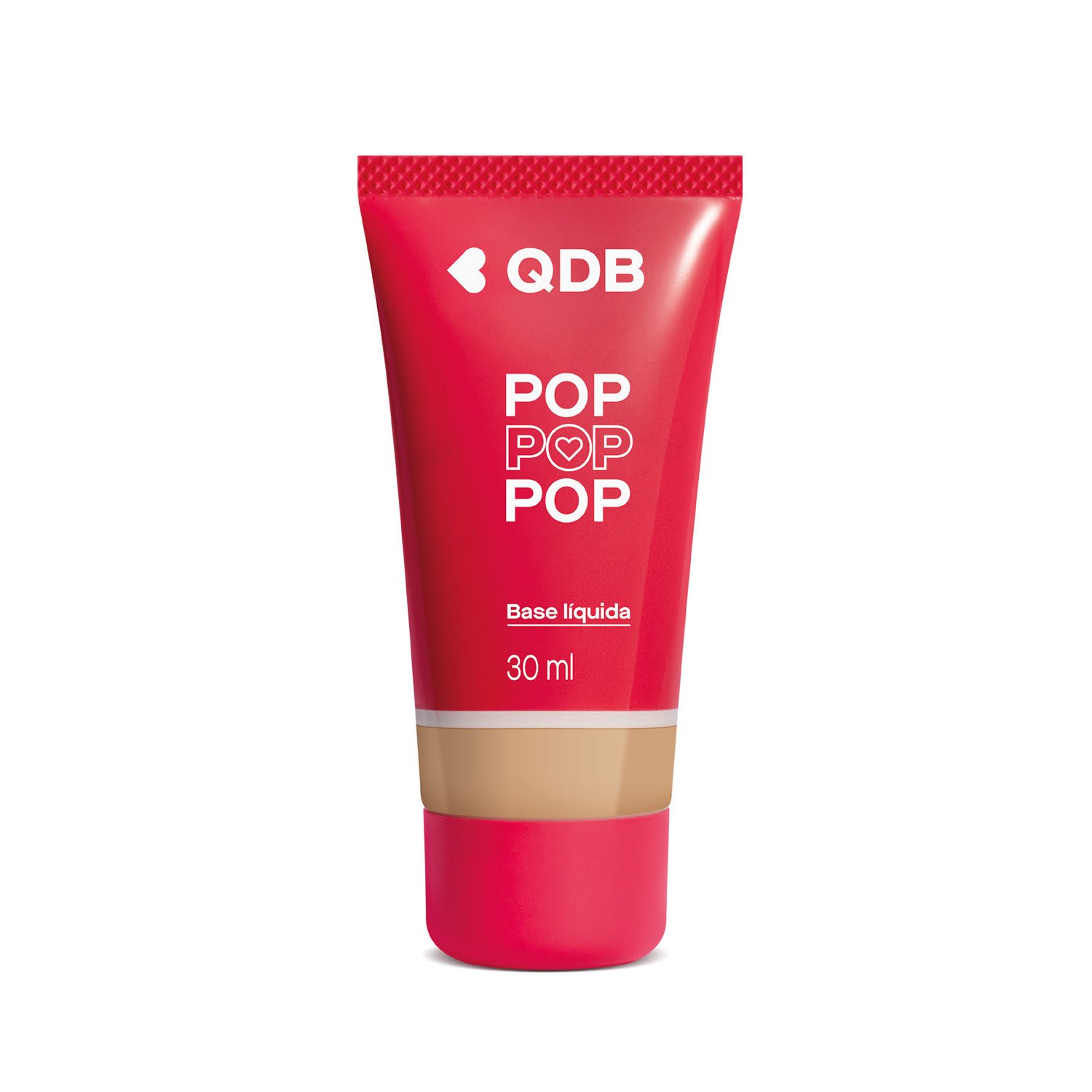 Quem Disse, Berenice? POP Base Soft Matte 180Q 20ml Cor 180Q 4