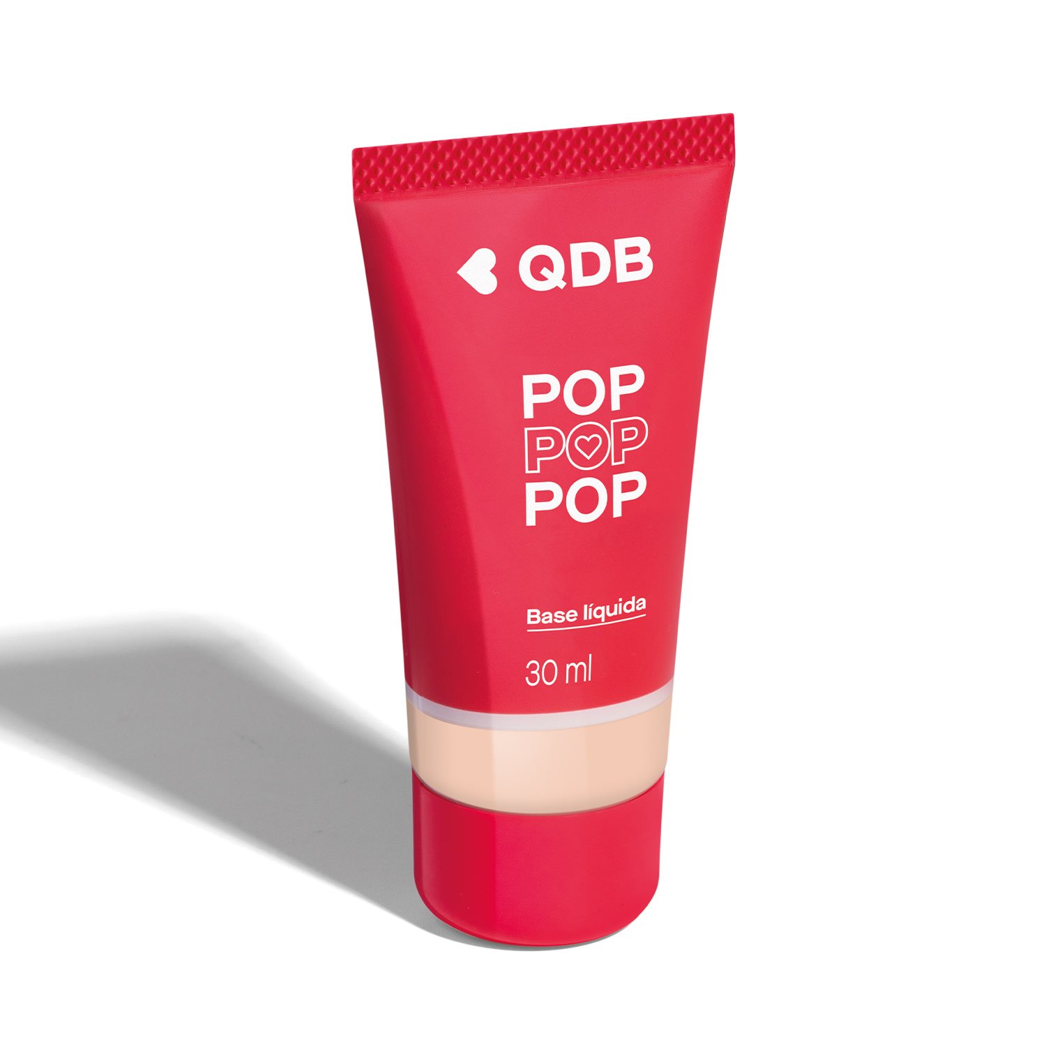 Quem Disse, Berenice? POP Base Soft Matte 100F 20ml Cor 100F 3