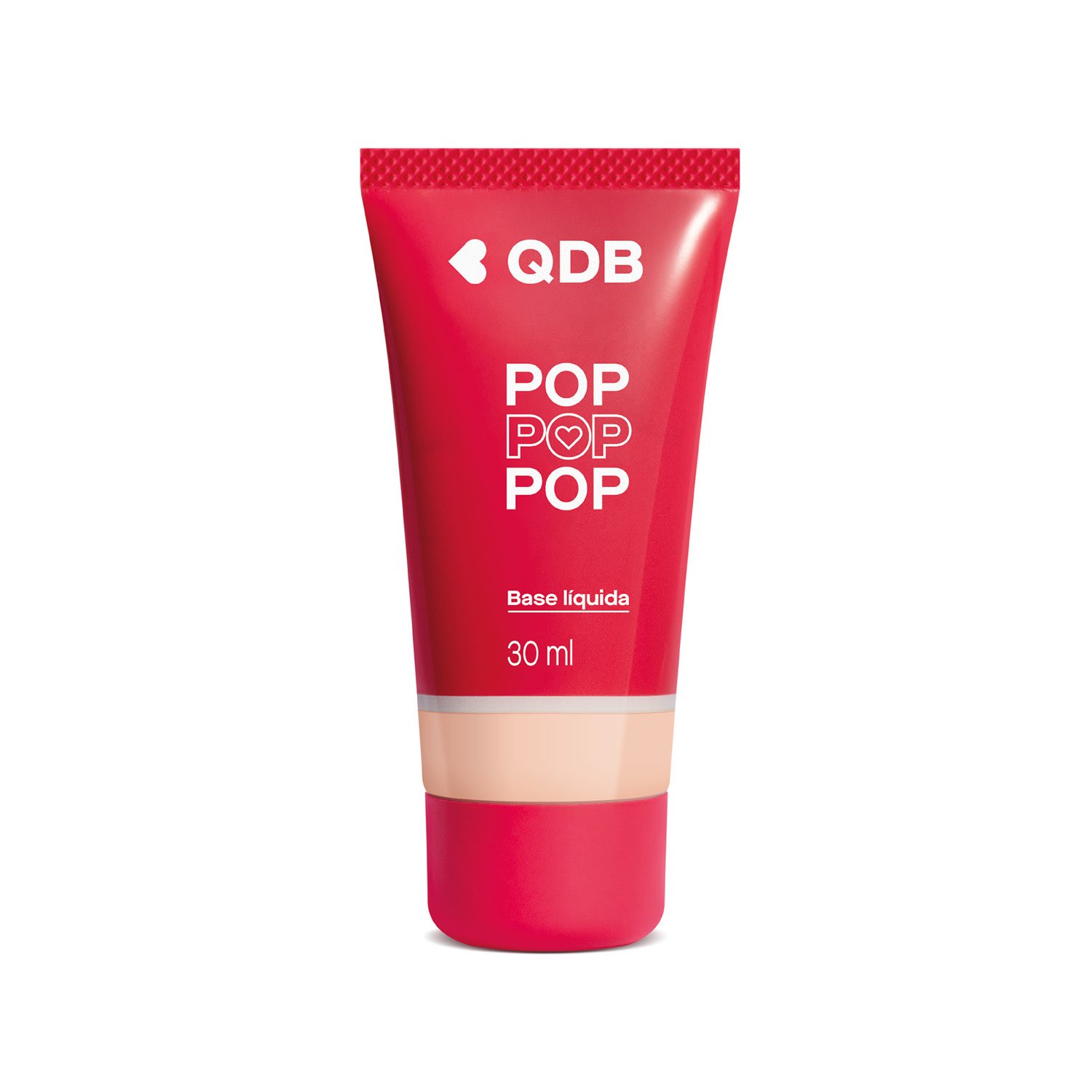 Quem Disse, Berenice? POP Base Soft Matte 100F 20ml Cor 100F 4