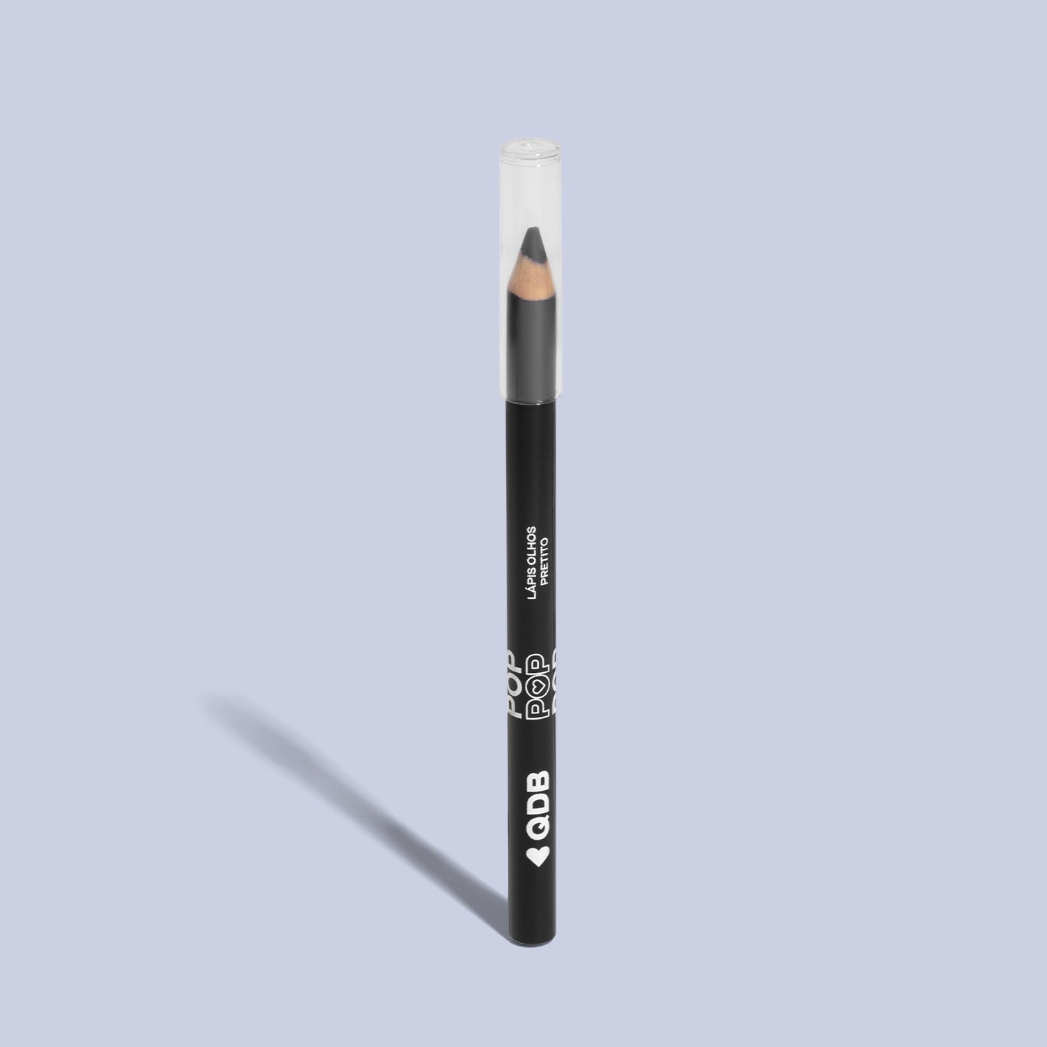 Quem Disse, Berenice? POP Lápis Preto Para Olhos 1,1g