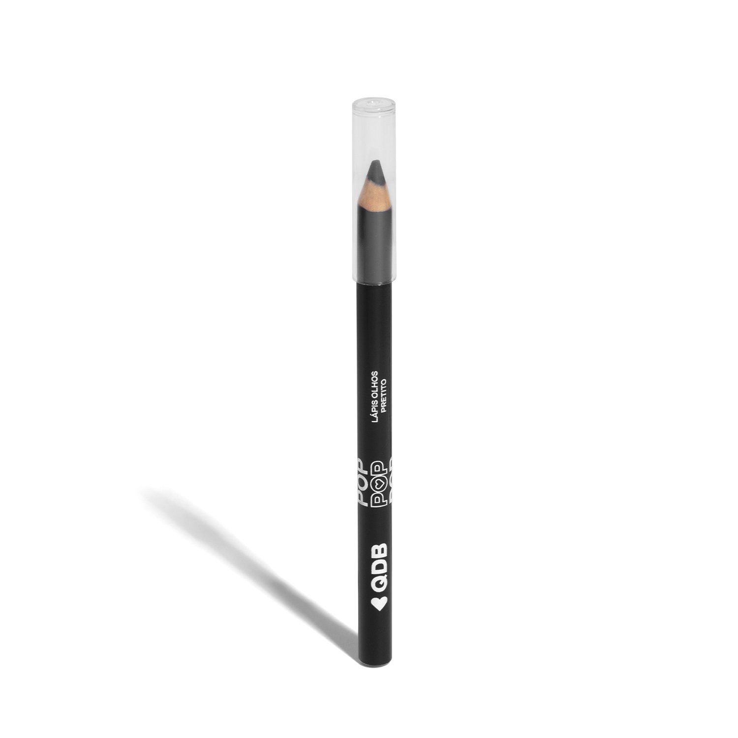 Quem Disse, Berenice? POP Lápis Preto Para Olhos 1,1g Preto 3