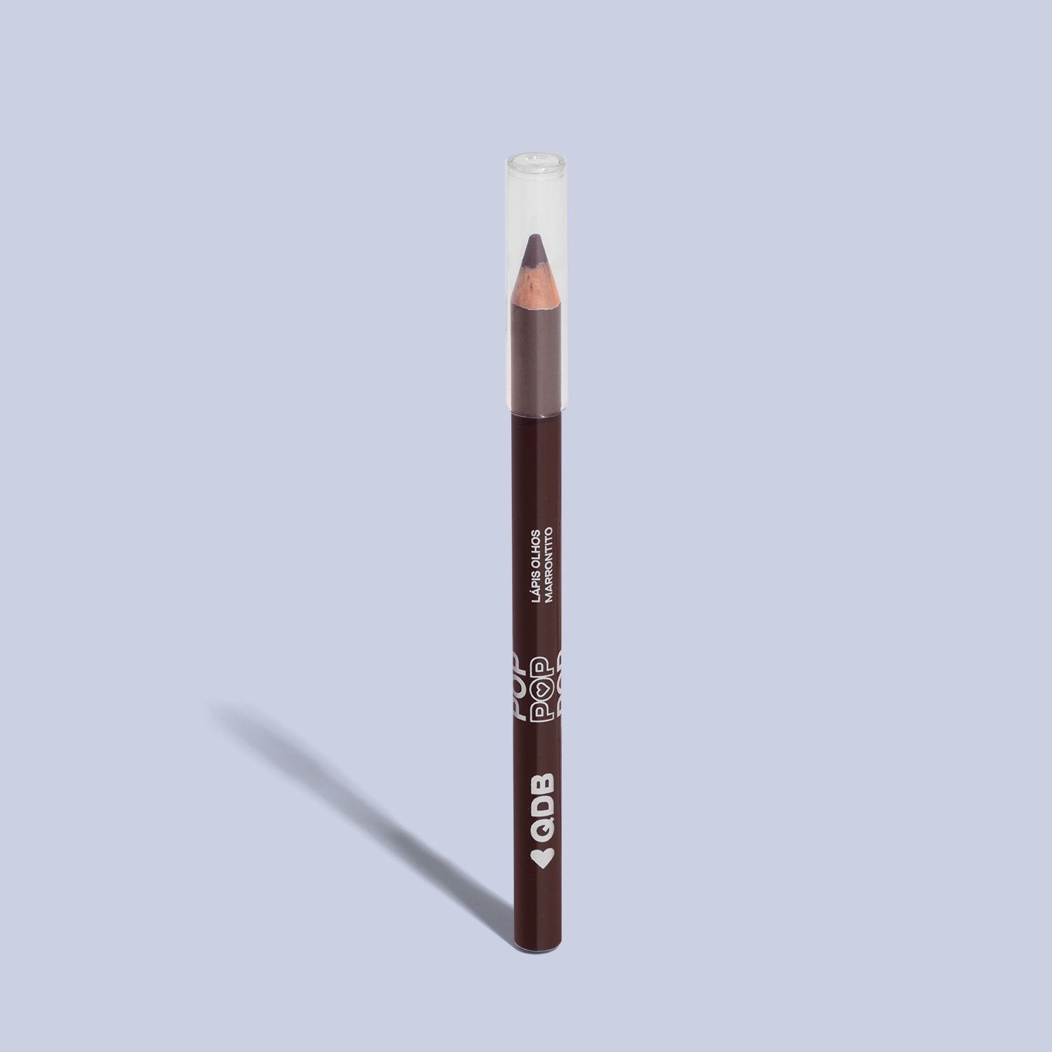 Quem Disse, Berenice? POP Lápis Marrom Para Olhos 1,1g Marrom 2
