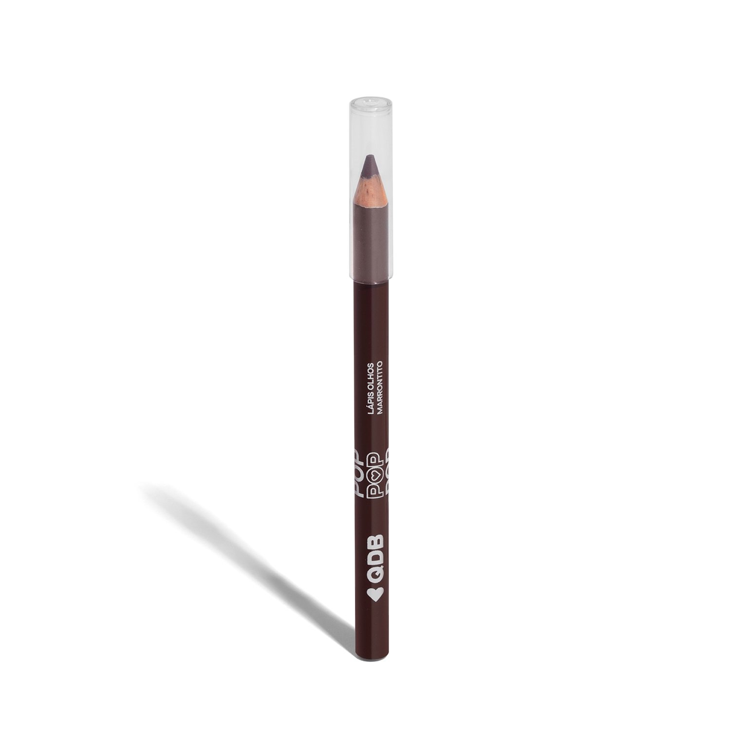 Quem Disse, Berenice? POP Lápis Marrom Para Olhos 1,1g Marrom 4