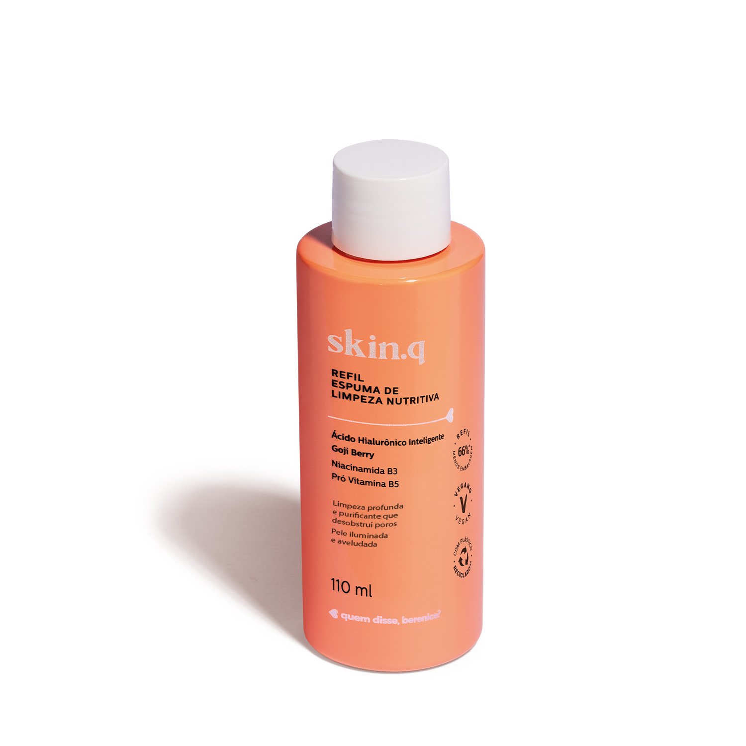 Refil Espuma de Limpeza Nutritiva Skin.q 110ml