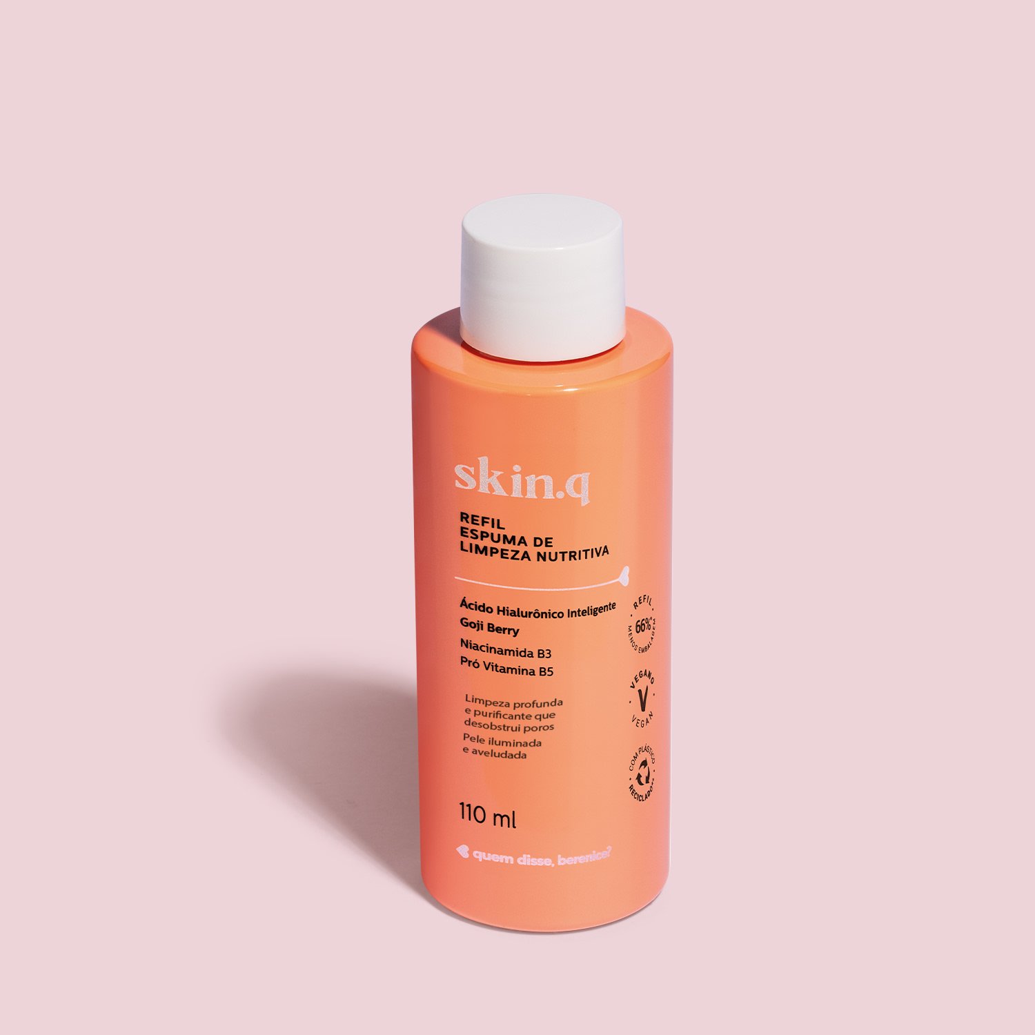 Refil Espuma de Limpeza Nutritiva Skin.q 110ml 110ml 2