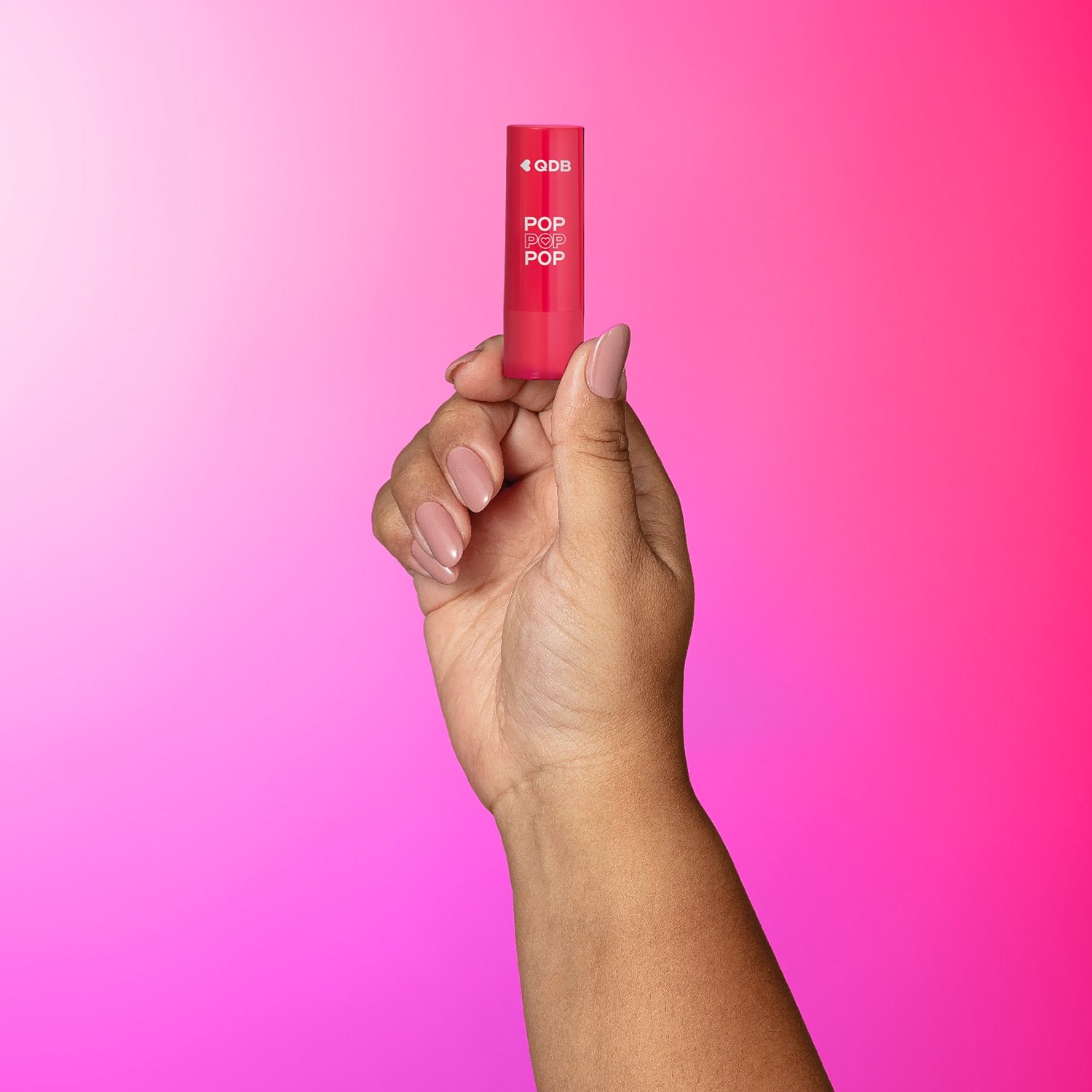 Quem Disse, Berenice? POP Batom Semi Mate Rosa Supremo 3,6g Rosa Supremo 5