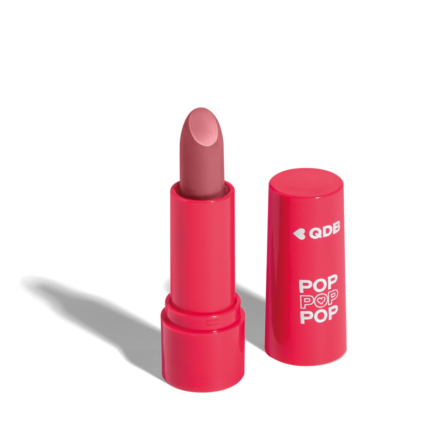 Quem Disse, Berenice? POP Batom Semi Mate Rosa Supremo 3,6g Rosa Supremo 6