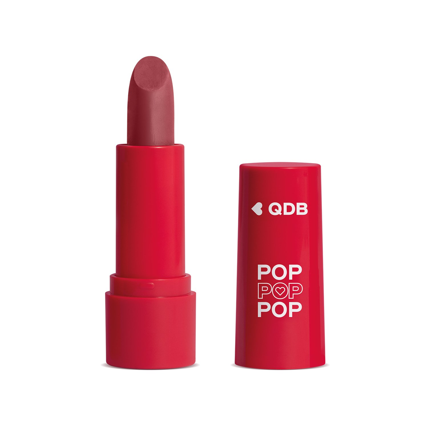 Quem Disse, Berenice? POP Batom Semi Mate Rosa Supremo 3,6g Rosa Supremo 8