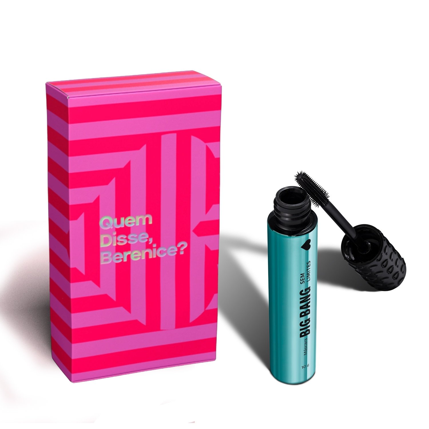 Combo Presente Big Bang Sem Limites: Máscara de Cílios 10g + Cartão Presente