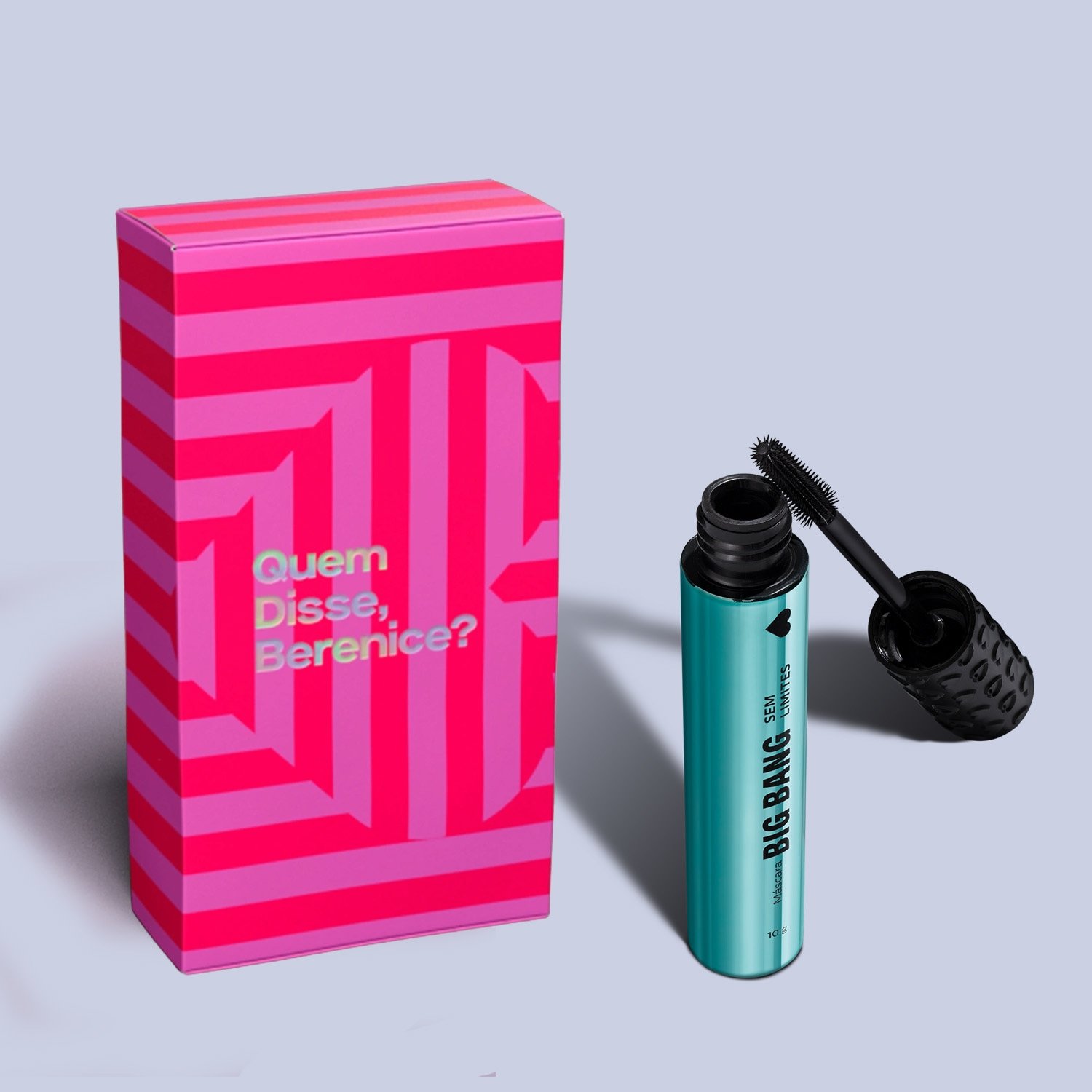 Combo Presente Big Bang Sem Limites: Máscara de Cílios 10g + Cartão Presente Preto 2