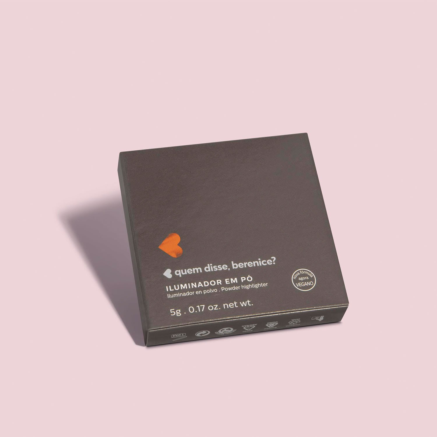 Quem Disse, Berenice? Iluminador Compacto Facial Roseluz 5g Roseluz 2