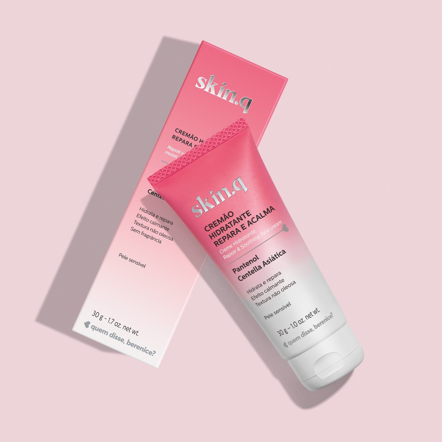 Cremão Hidratante Repara e Acalma Skin.q 30ml 30ml 2